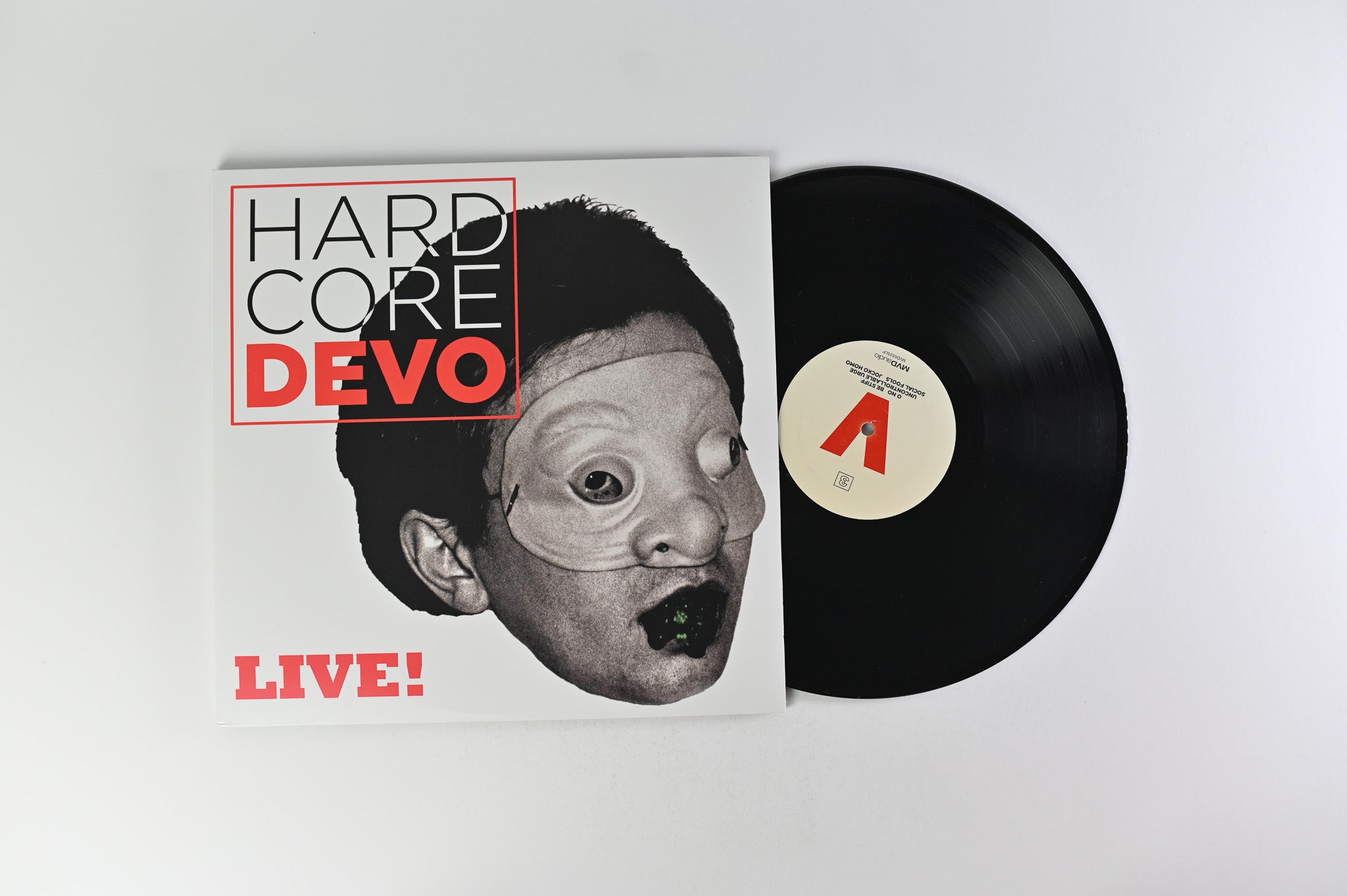 Devo - Hardcore Devo Live! on MVD Audio