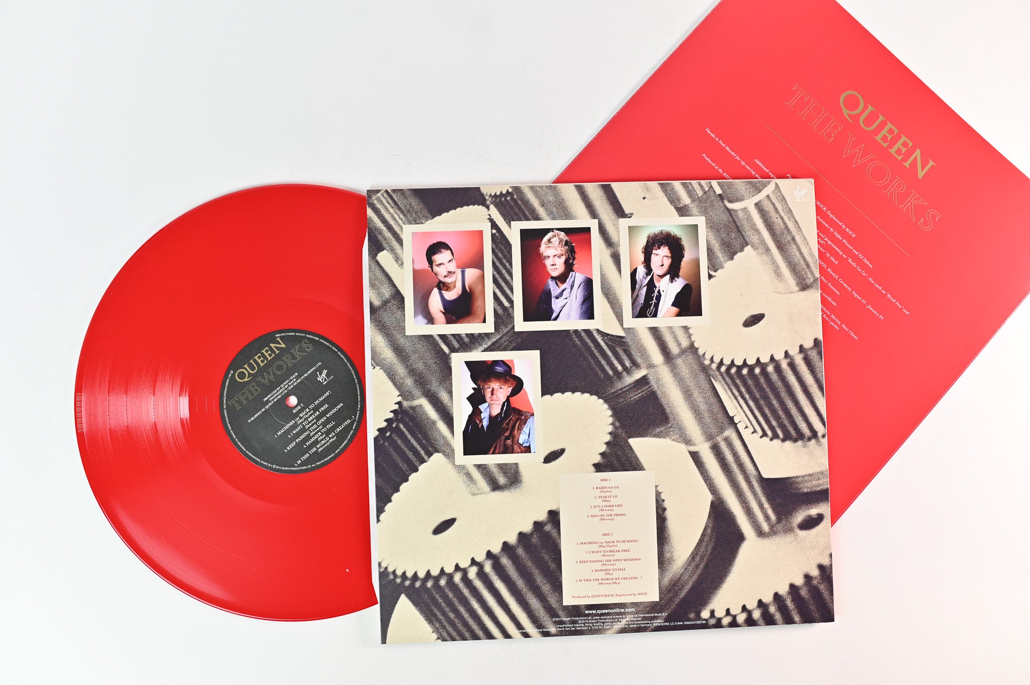 洋楽 Queen Studio Collection Queen - The Queen Studio Collection Vinyl Box Set – Rock Nation