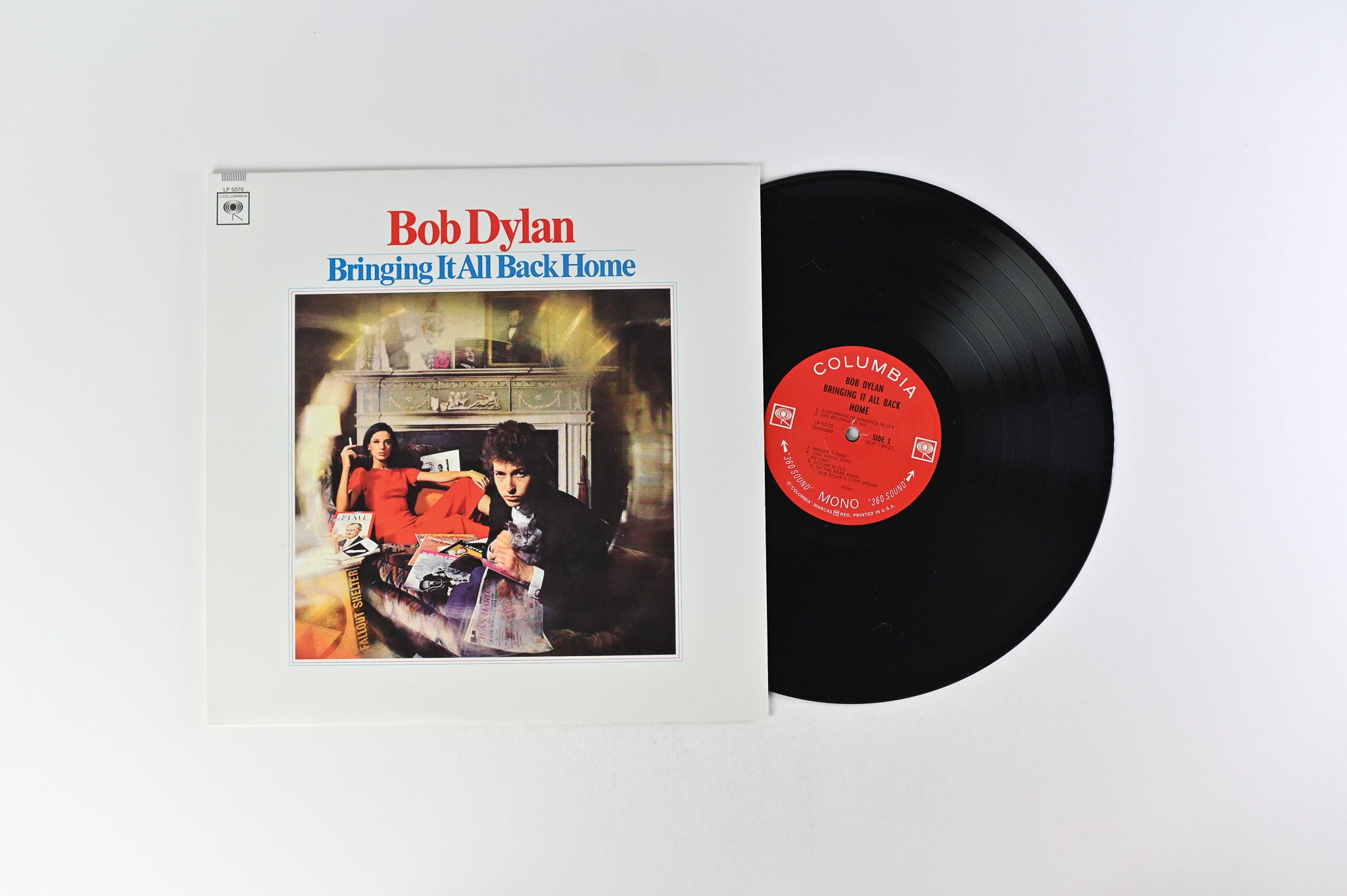 Bob Dylan - Bringing It All Back Home Reissue on Columbia/Sundazed Music