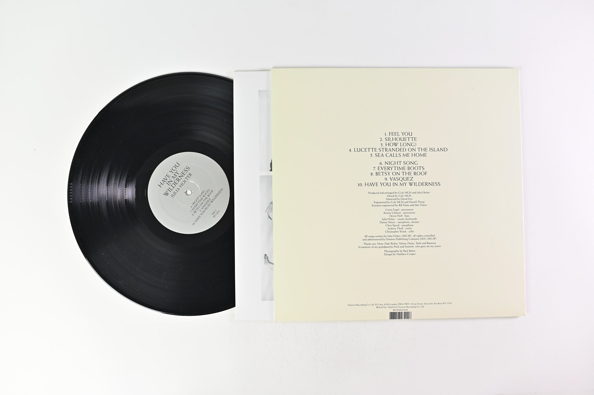 Julia Holter - Have You In My Wilderness on Domino Ltd.