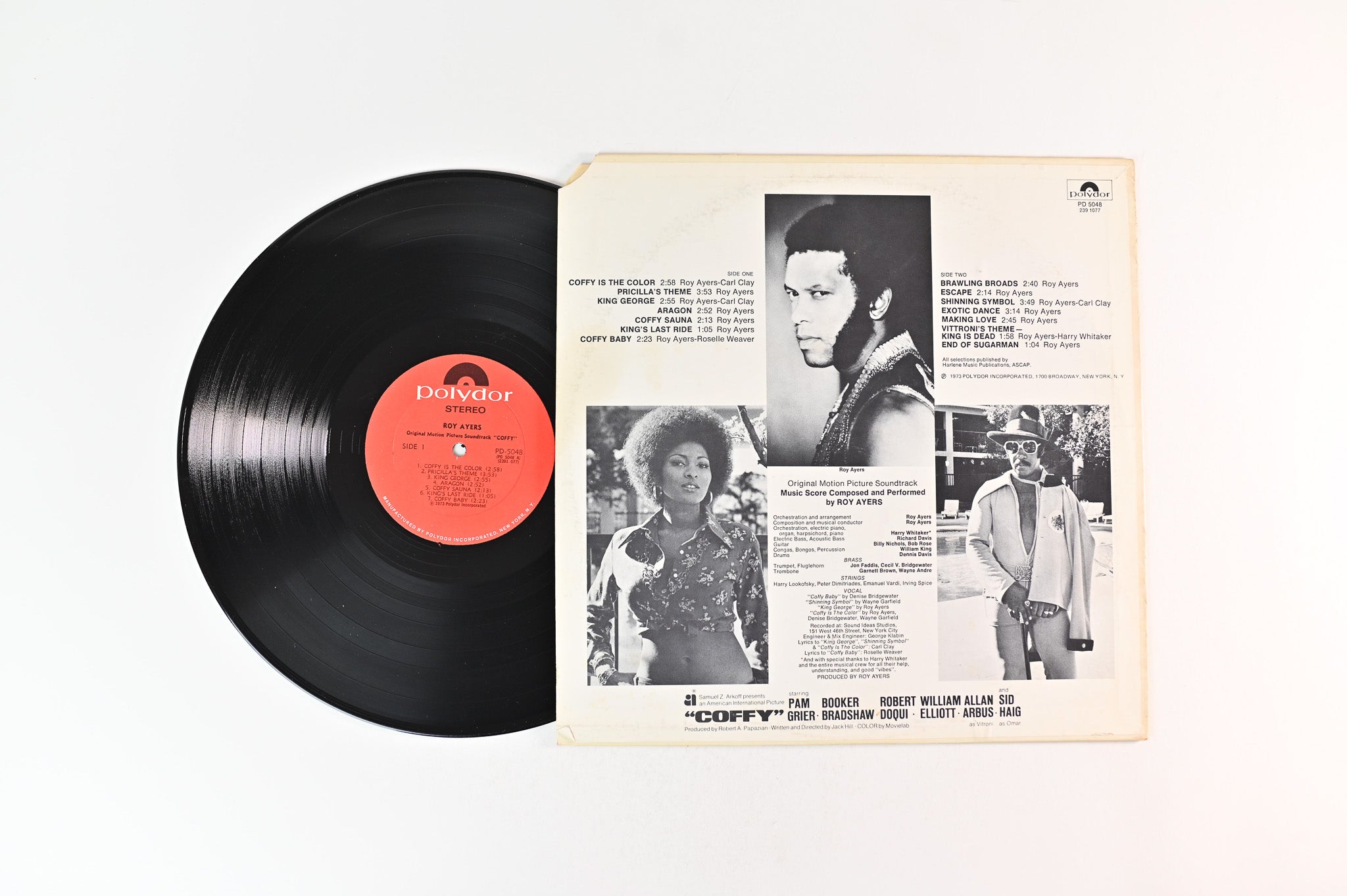 Roy Ayers / Coffy [Polydor PD 5048 未開封シールド] Roy Coffy Ayers