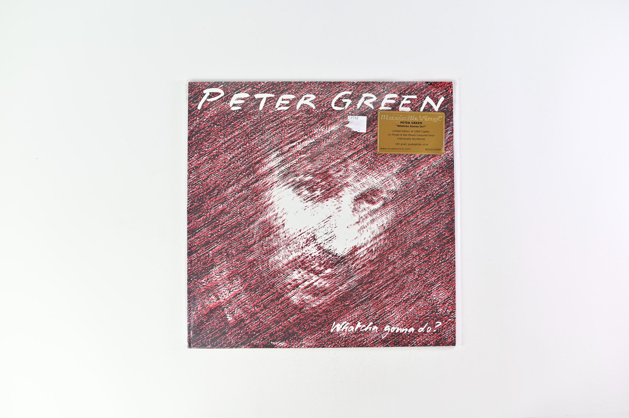 Peter Green - Whatcha Gonna Do? on Music On Vinyl Purple & Red Mixed Vinyl Reissue