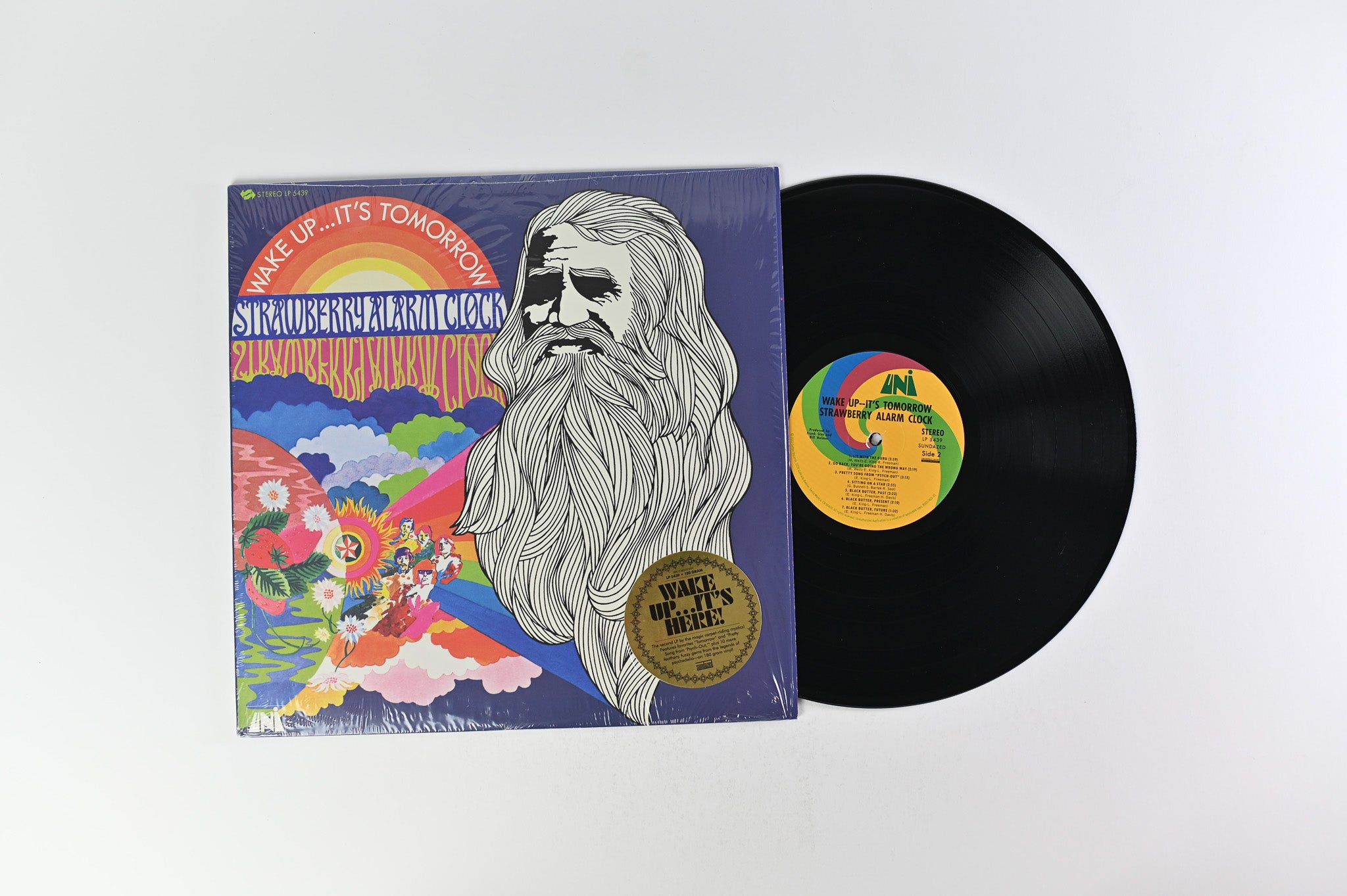 Strawberry Alarm Clock - Wake Up...It's Tomorrow Reissue on Sundazed Music