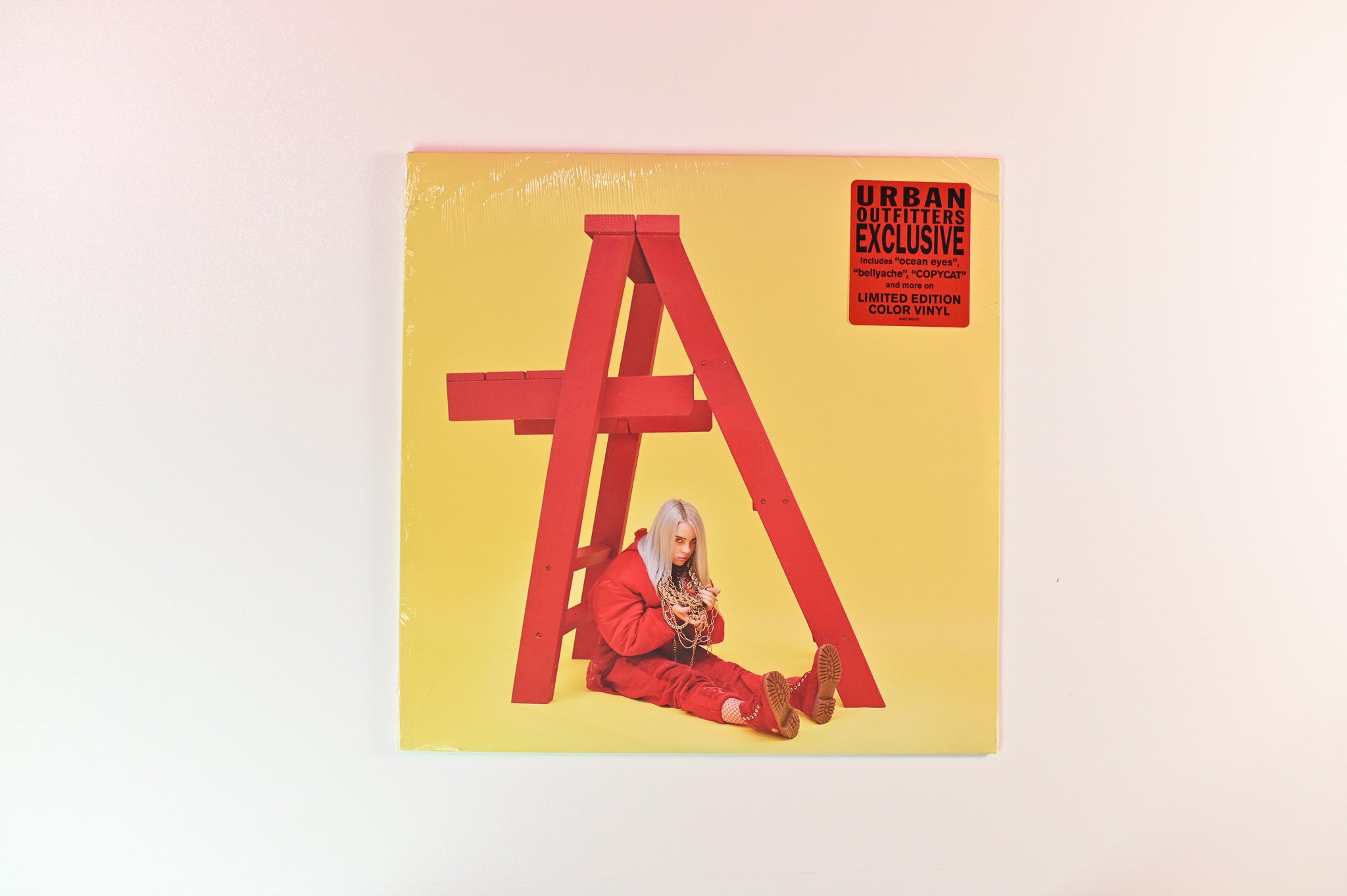 Billie Eilish - Dont Smile At Me on Interscope Records - Sealed Yellow Vinyl