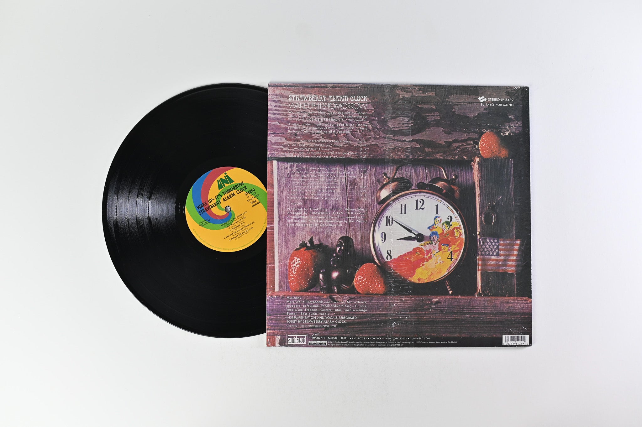 Strawberry Alarm Clock - Wake Up...It's Tomorrow Reissue on Sundazed Music