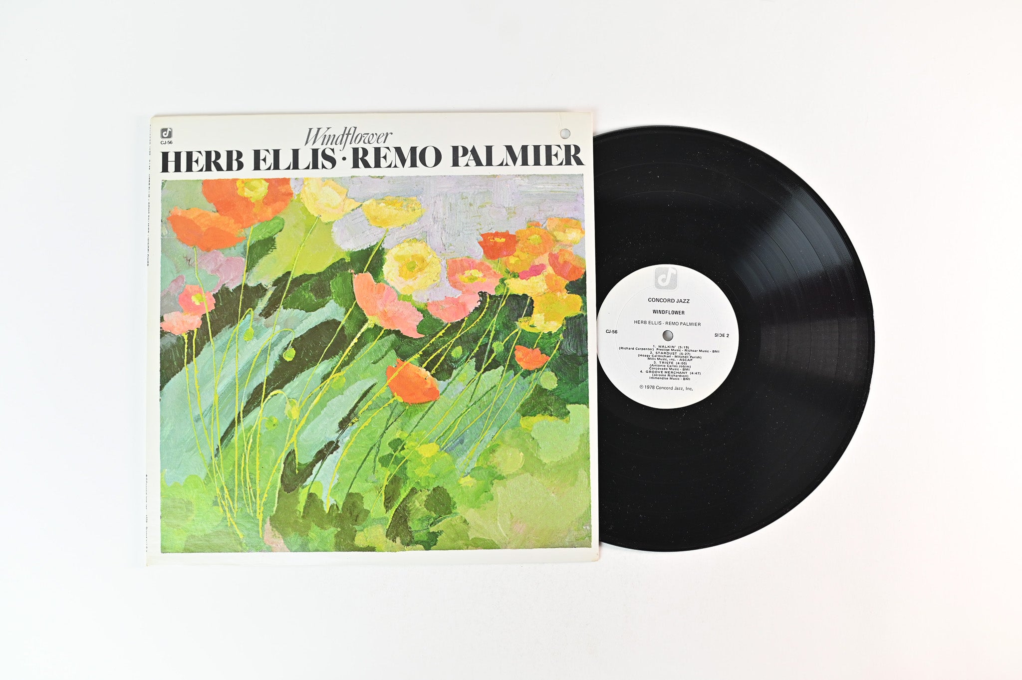 Herb Ellis & Remo Palmier - Windflower on Concord Jazz