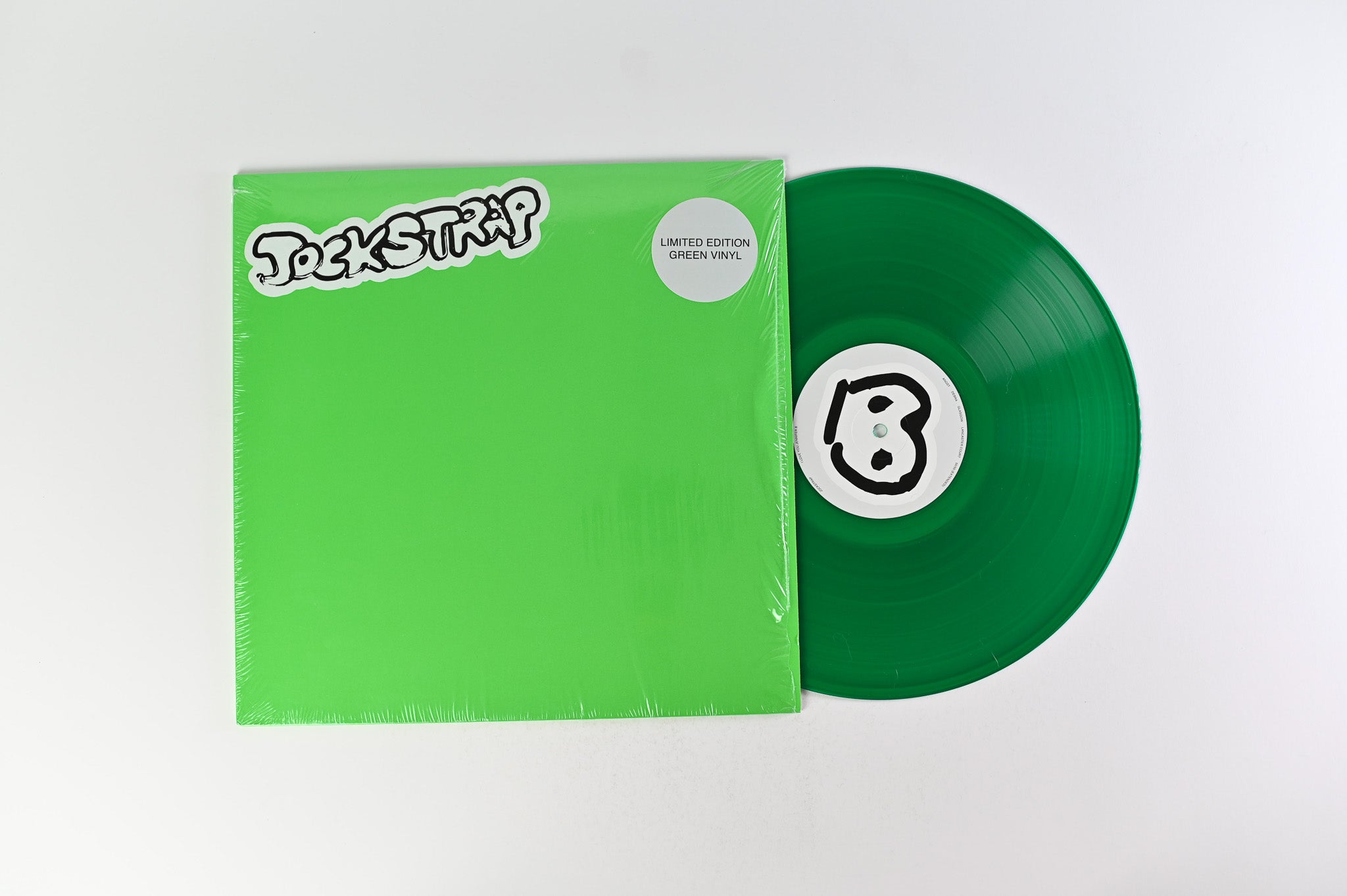 Jockstrap - I Love You Jennifer B on Rough Trade Translucent Green Vinyl