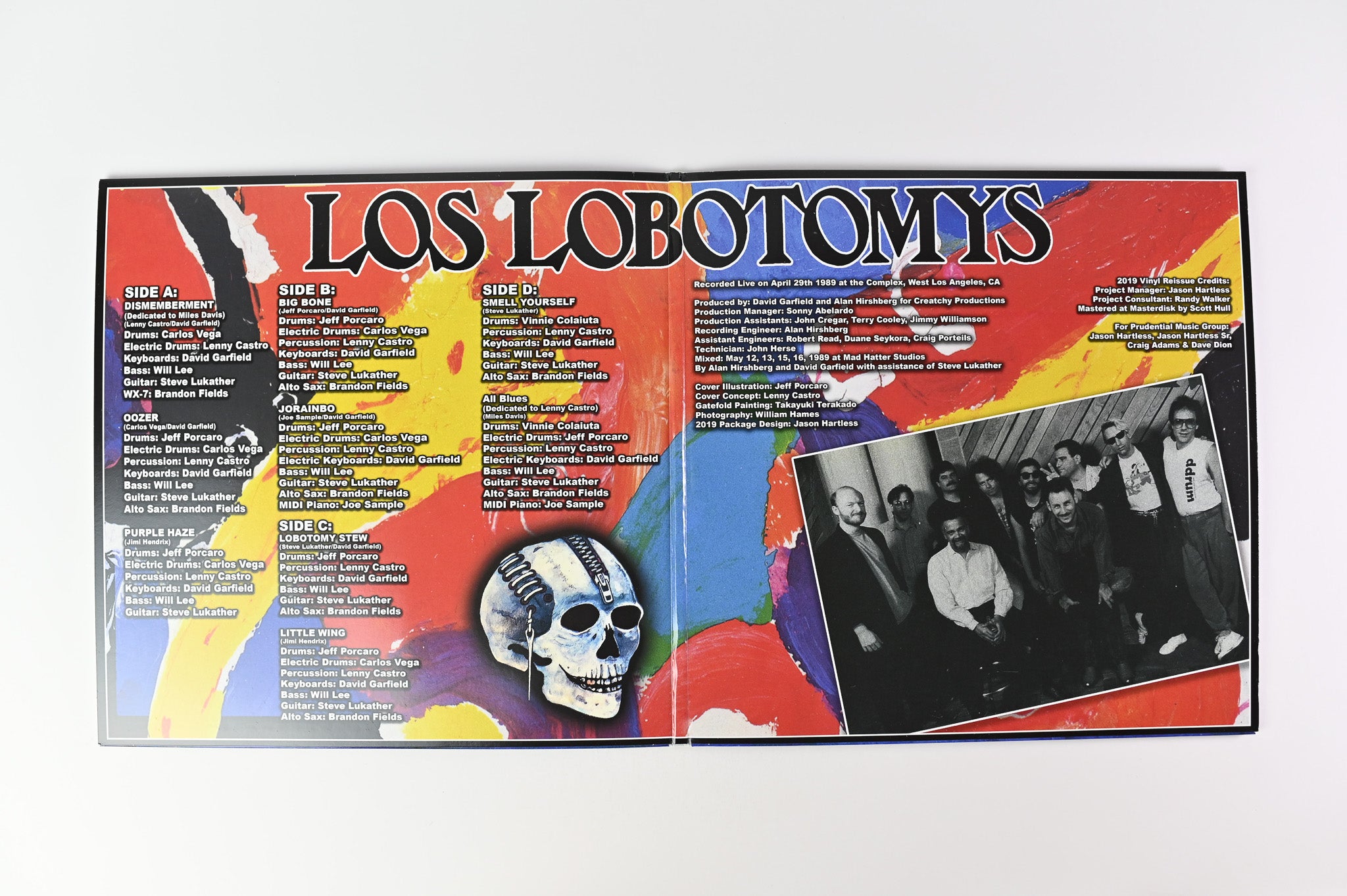 Los Lobotomys - Los Lobotomys on Rouge Records Coke Bottle Green Vinyl