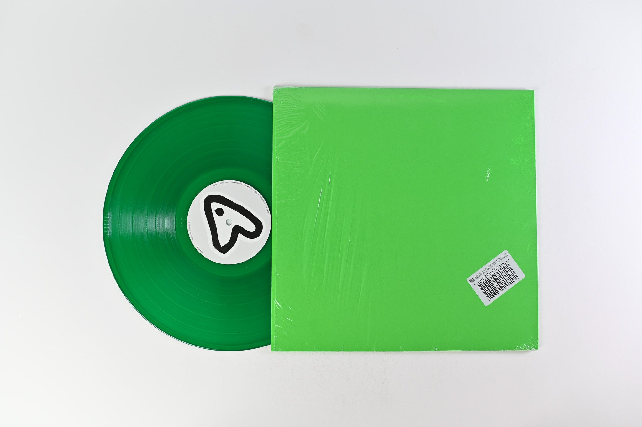 Jockstrap - I Love You Jennifer B on Rough Trade Translucent Green Vinyl