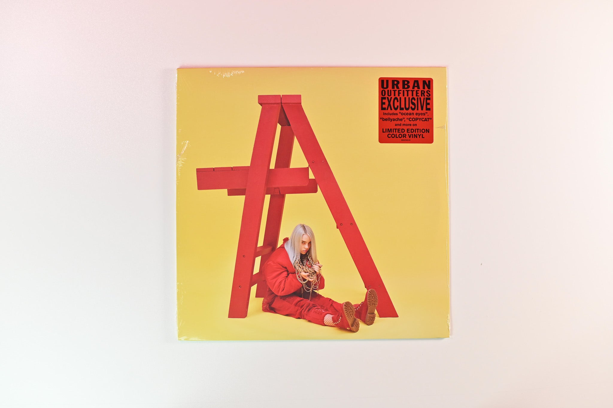 Billie Eilish - Dont Smile At Me on Interscope Records - Sealed Yellow Vinyl