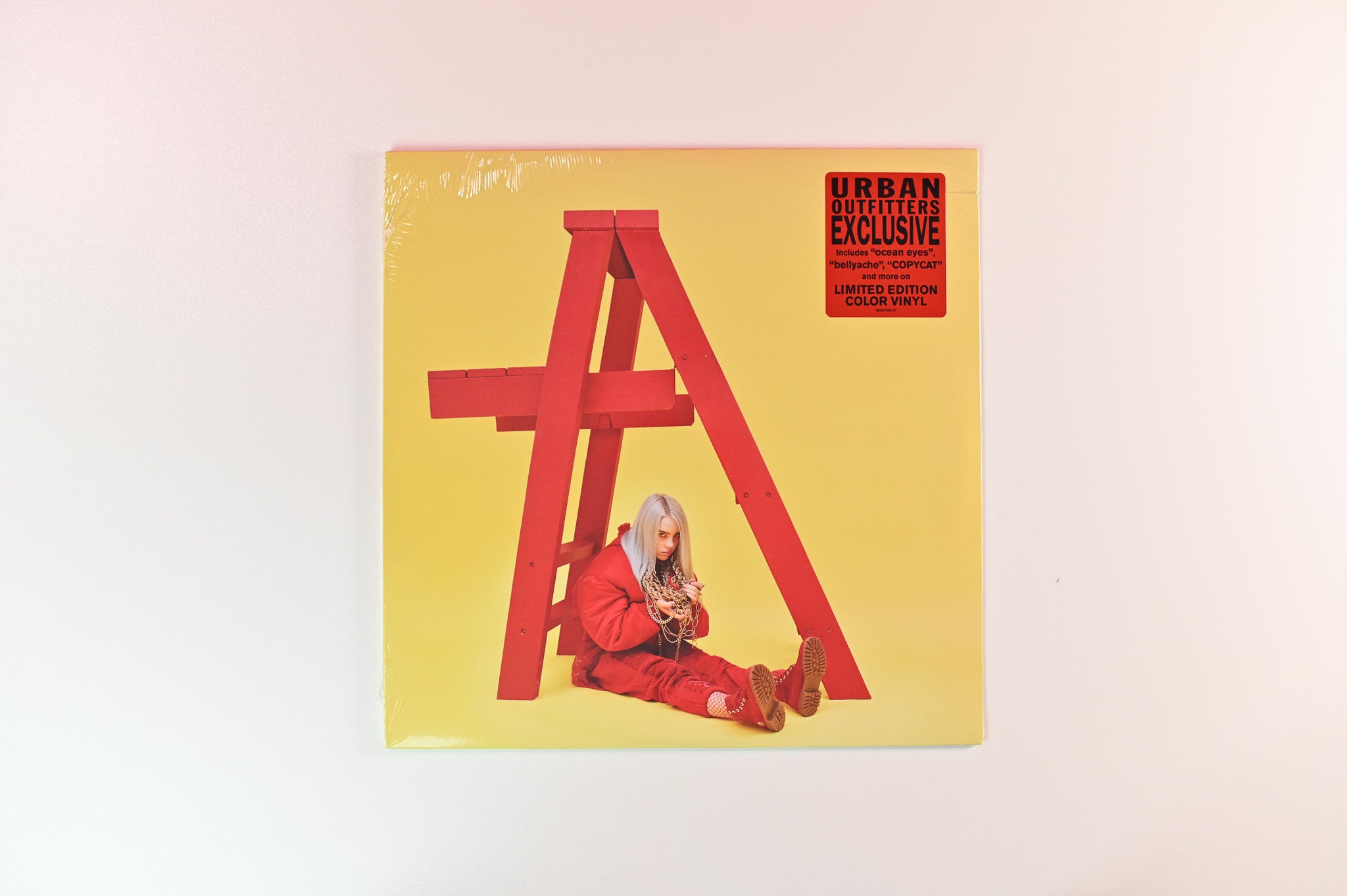 Billie Eilish - Dont Smile At Me on Interscope Records - Sealed Yellow Vinyl