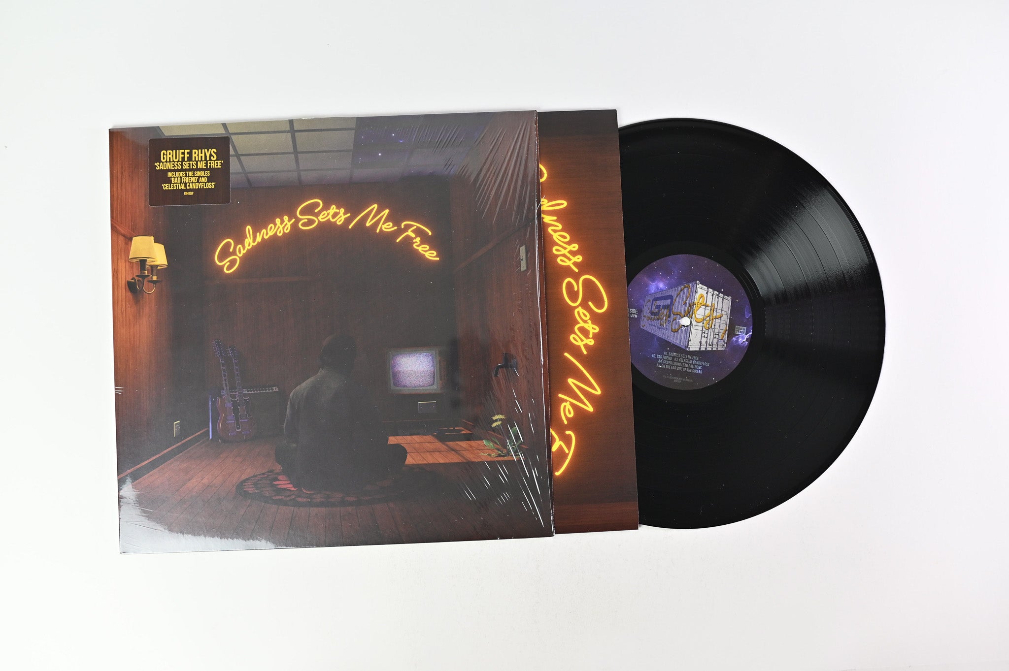 Gruff Rhys - Sadness Sets Me Free on Rough trade