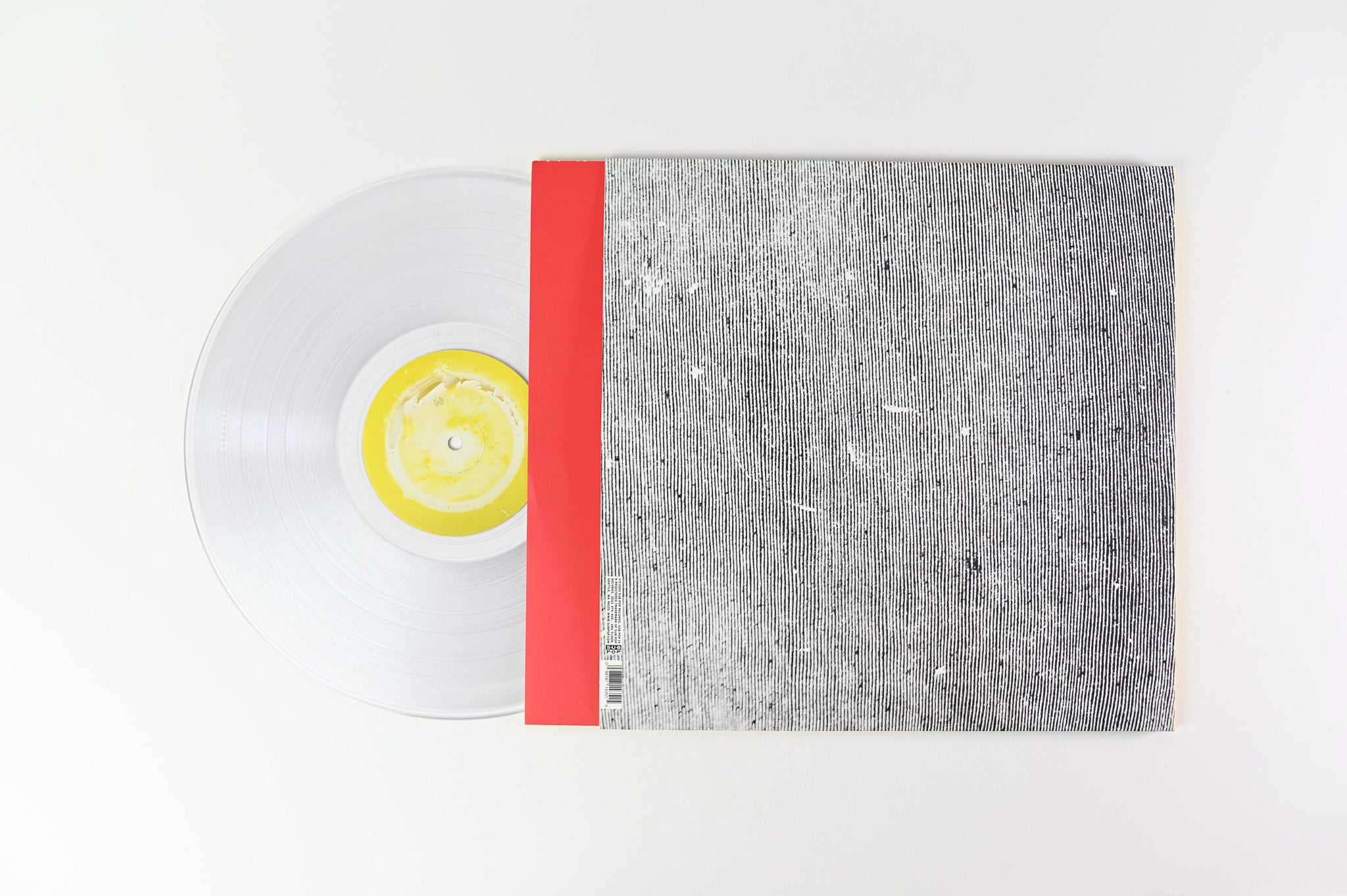 Low - Hey What on Sub Pop Crystal Clear Vinyl
