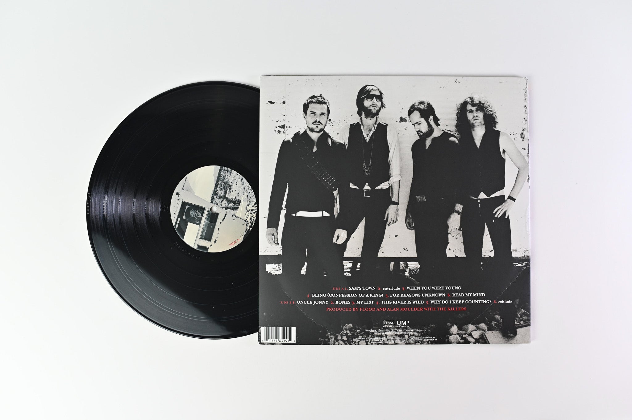 The Killers - Sam's Town on Island Records