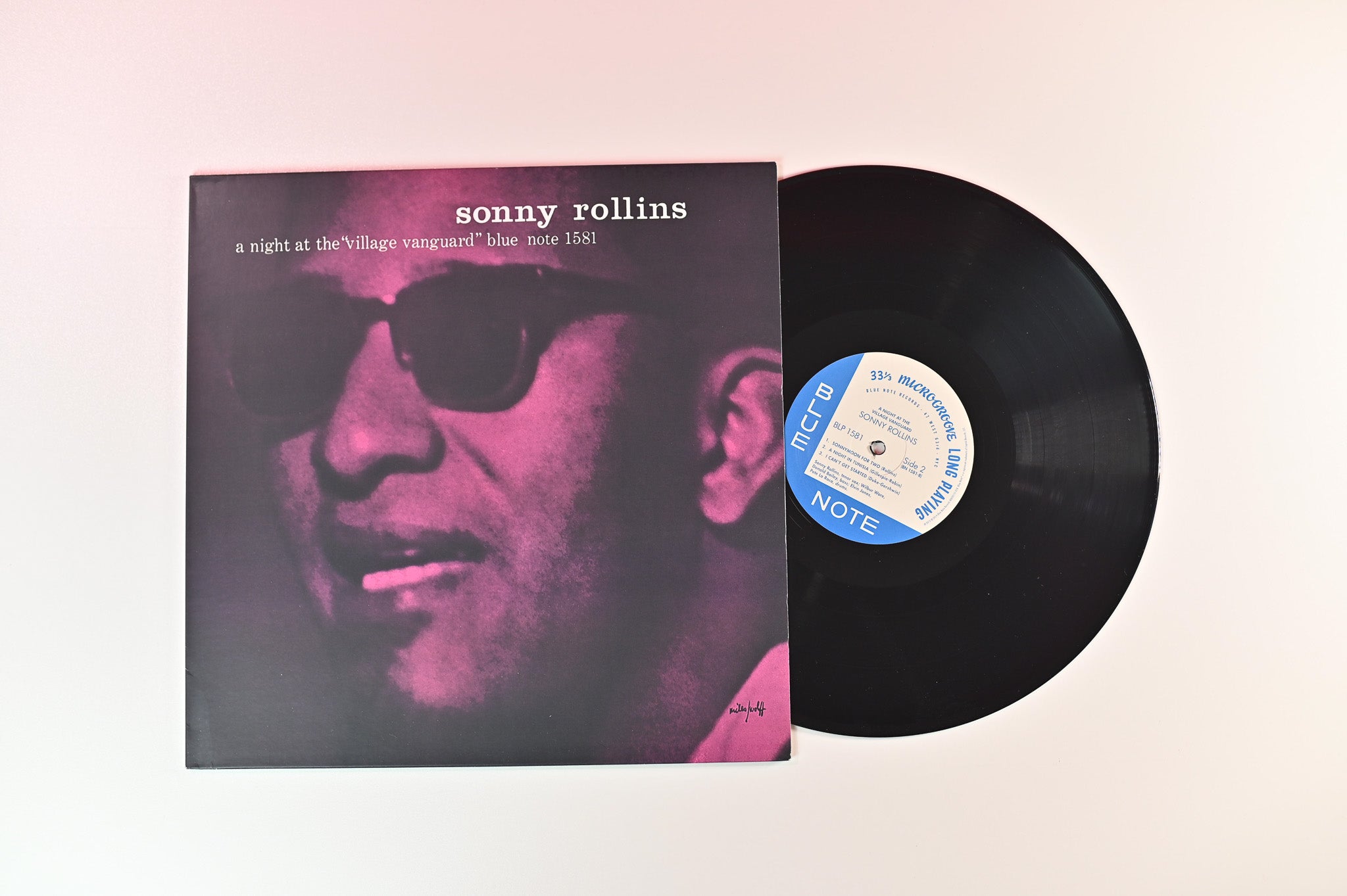 Sonny Rollins - A Night At The Village Vanguard on Blue Note