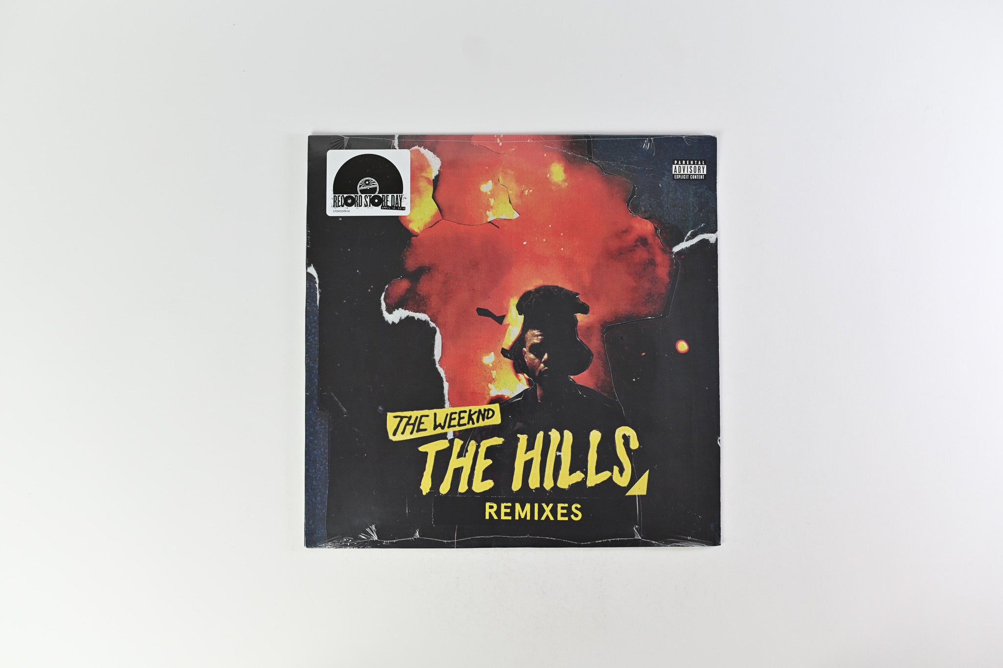 The Weeknd - The Hills (Remixes) on The Weekend XO Ltd RSD 45 RPM 12" Single Sealed