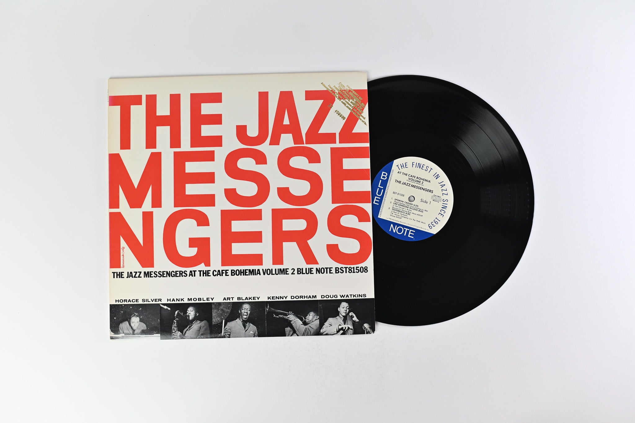 Art Blakey & The Jazz Messengers - At The Cafe Bohemia Volume 2 on Blue Note DMM Reissue