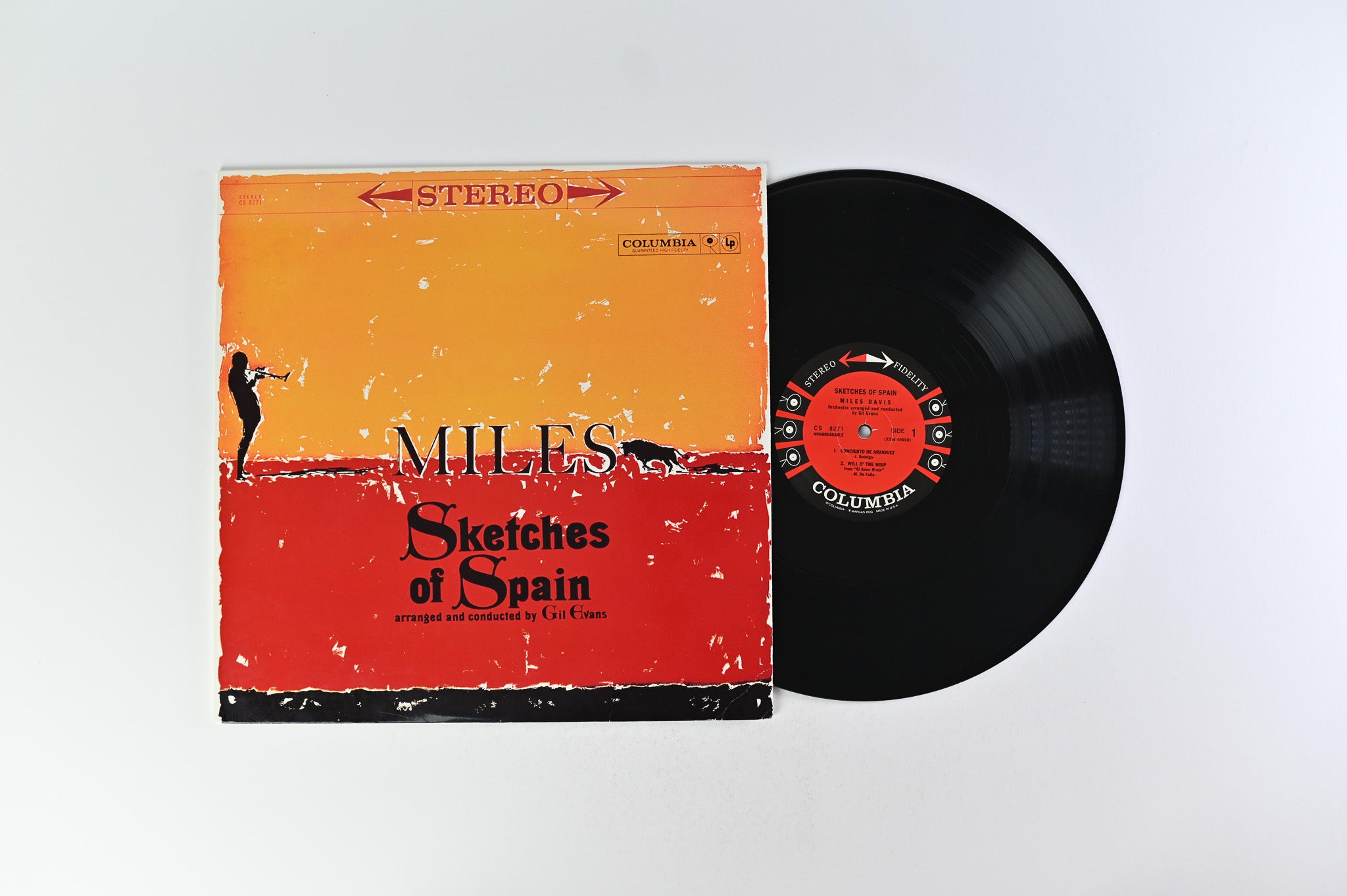 Miles Davis - Sketches Of Spain on Columbia Classic Records Reissue