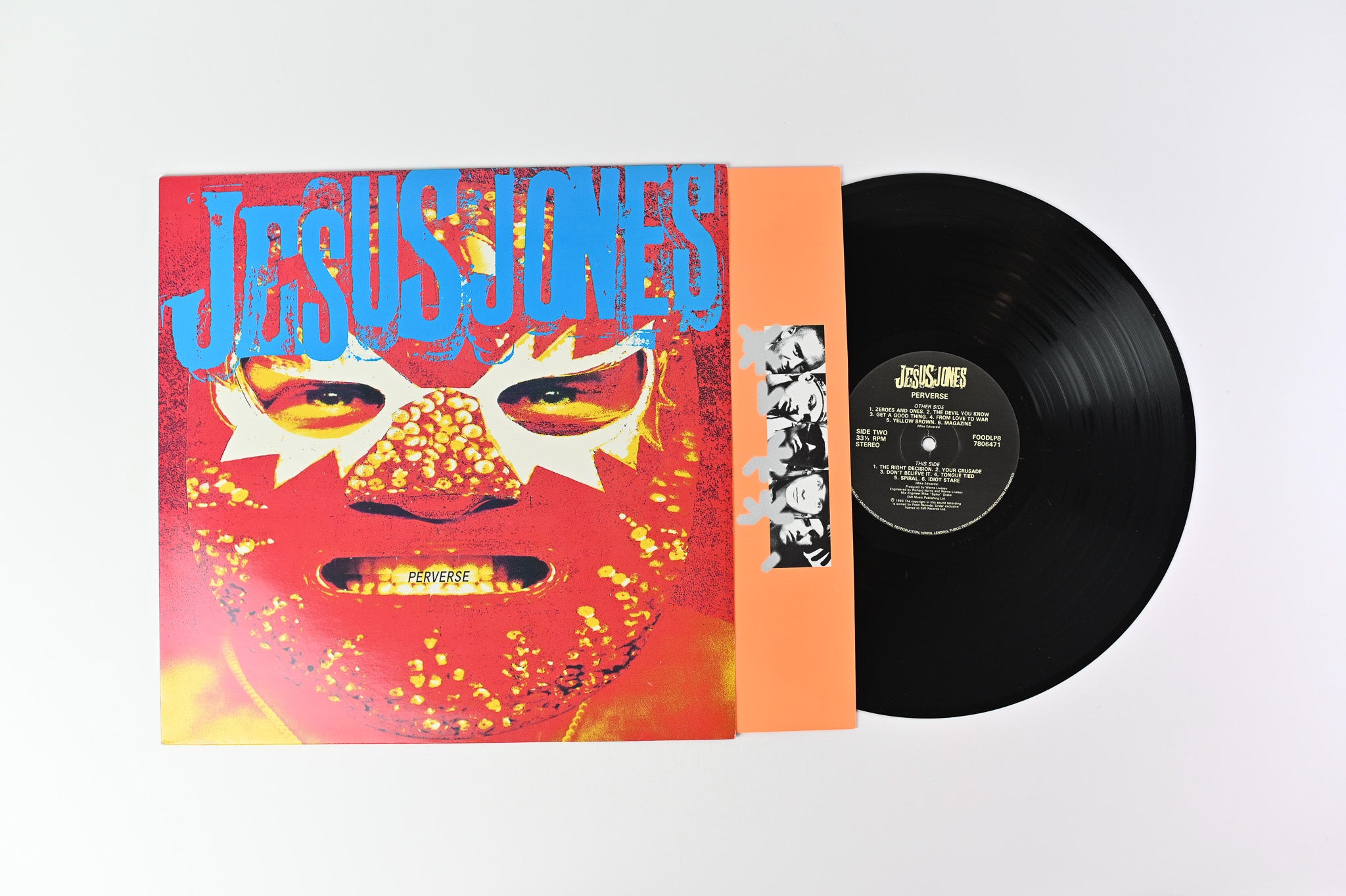 Jesus Jones - Perverse on Food Ltd.