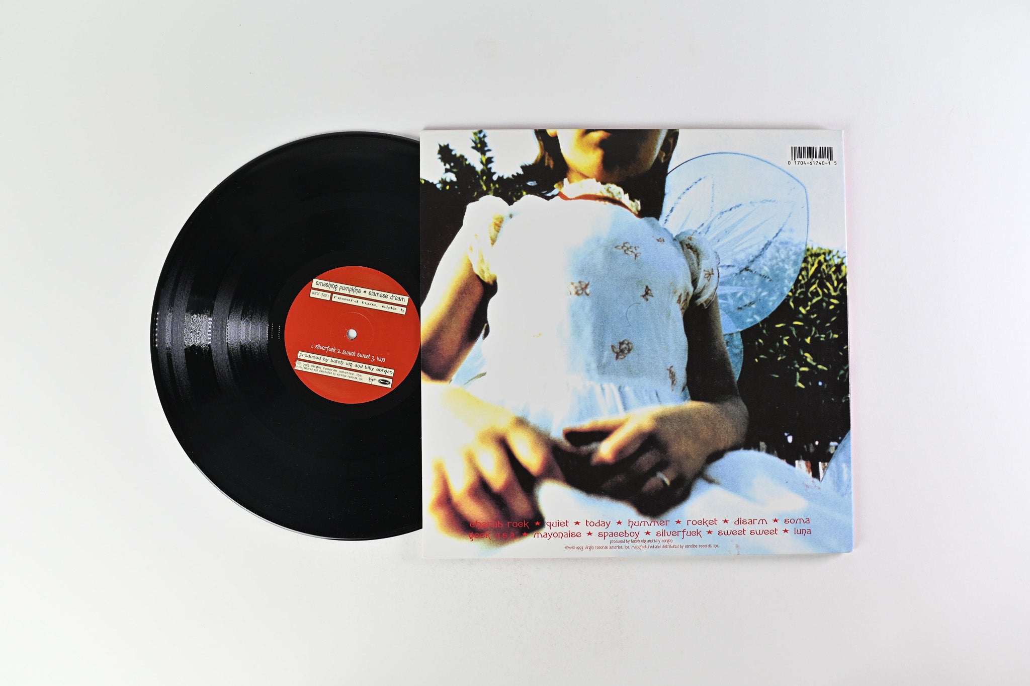 The Smashing Pumpkins - Siamese Dream on Caroline Repress