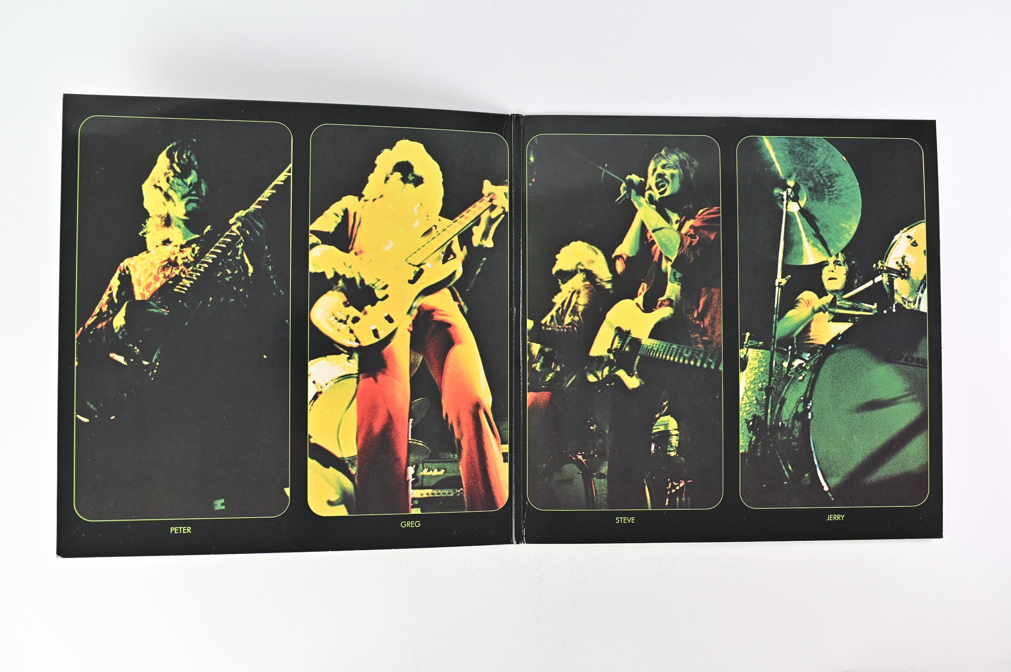 Humble Pie - Rock On on A&M Records