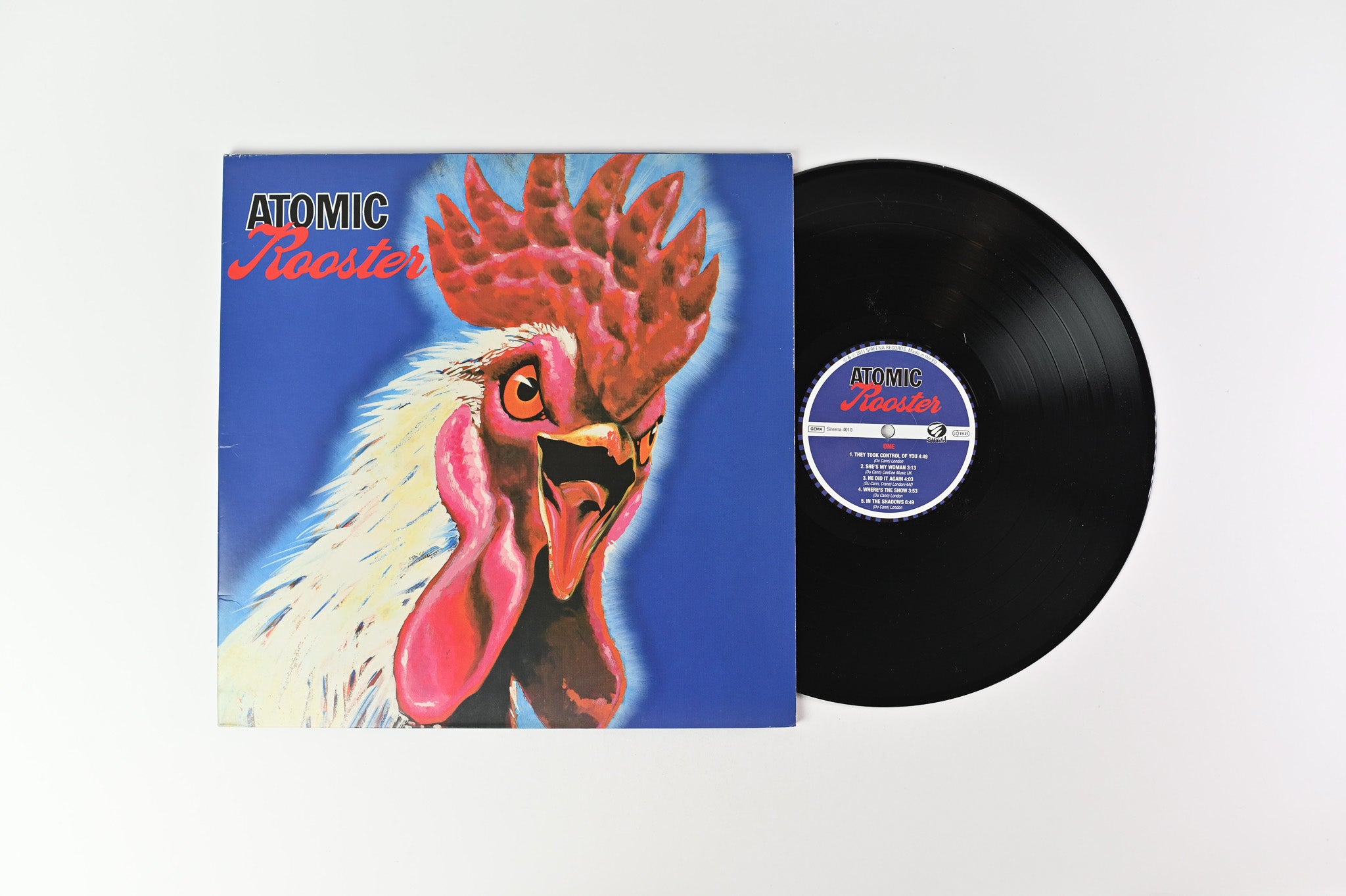 Atomic Rooster - Atomic Rooster on Sireena Records