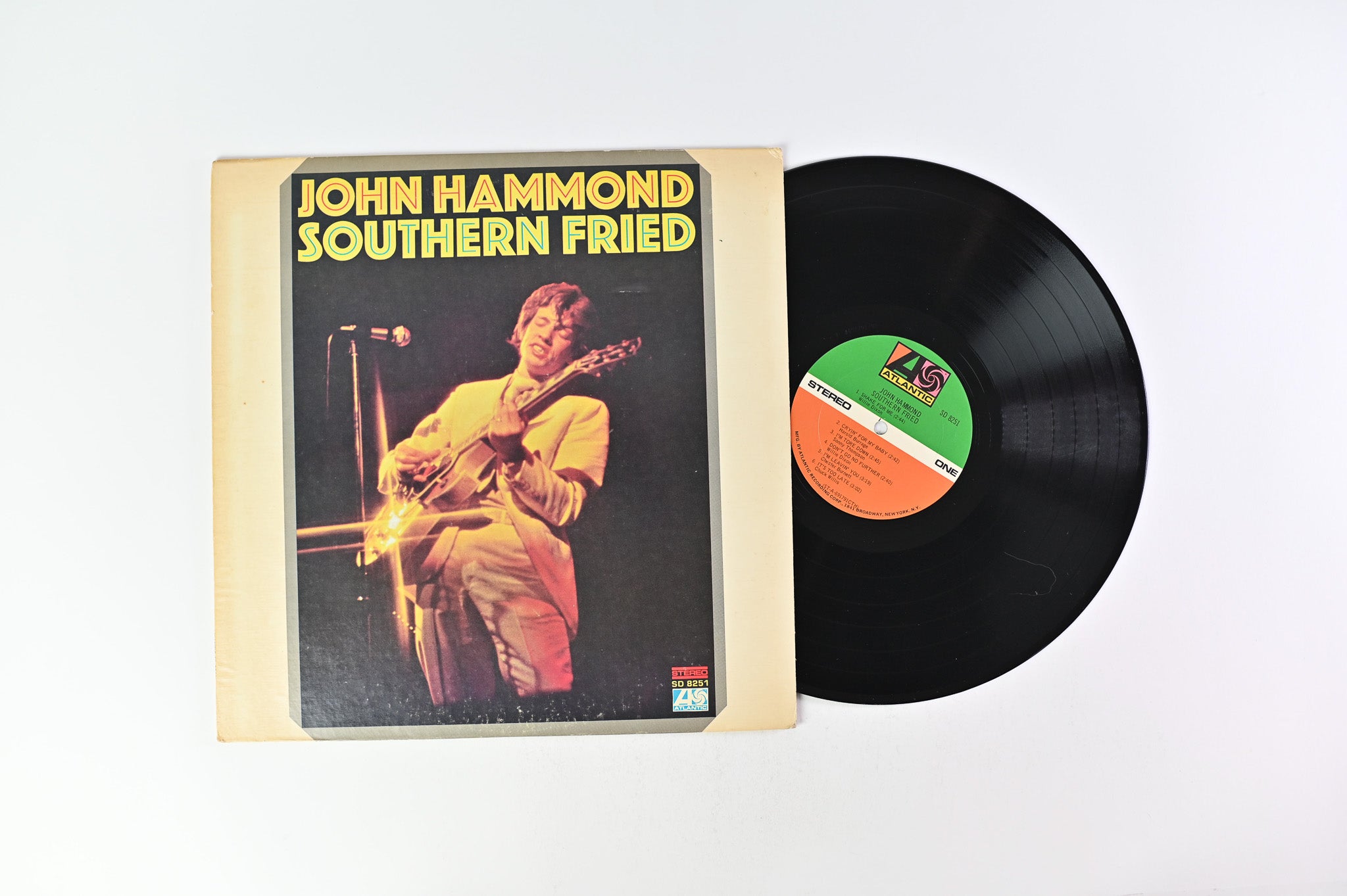 John Paul Hammond - Southern Fried on Atlantic