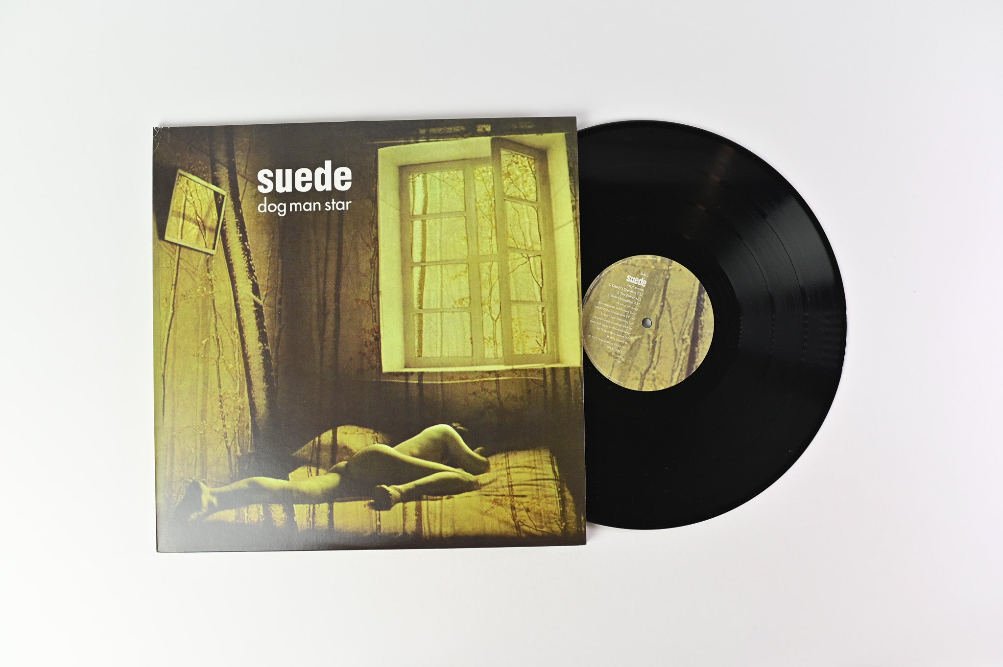 Suede - Dog Man Star on Demon Records