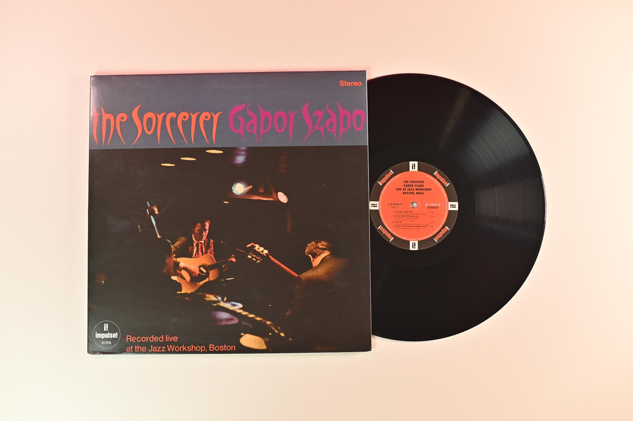 Gabor Szabo - The Sorcerer on Impulse! Reissue