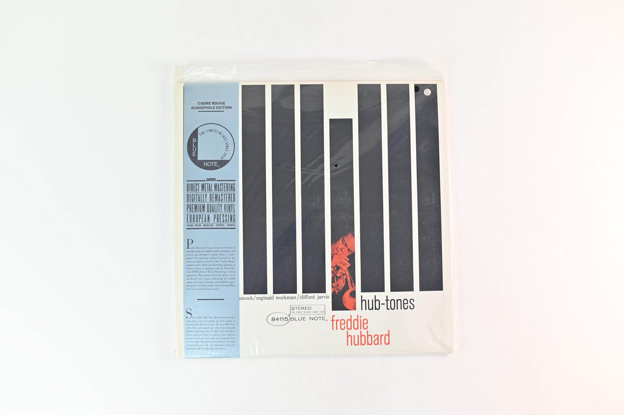 Freddie Hubbard - Hub Cap  on Blue Note Cadre Rouge Audiophile Edition Reissue Sealed