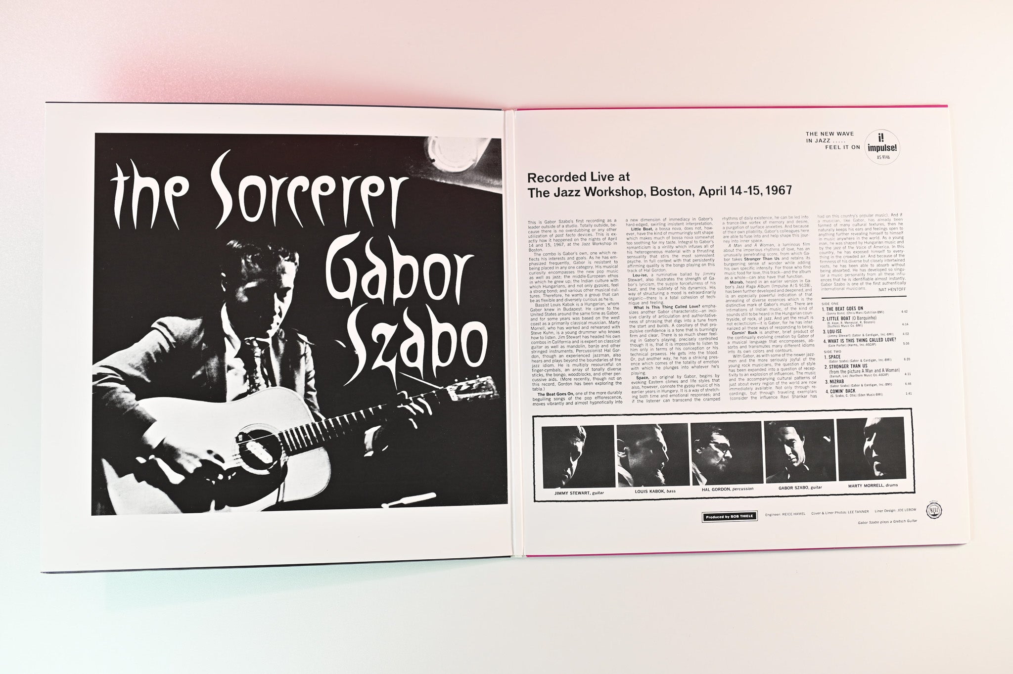 Gabor Szabo - The Sorcerer on Impulse! Reissue