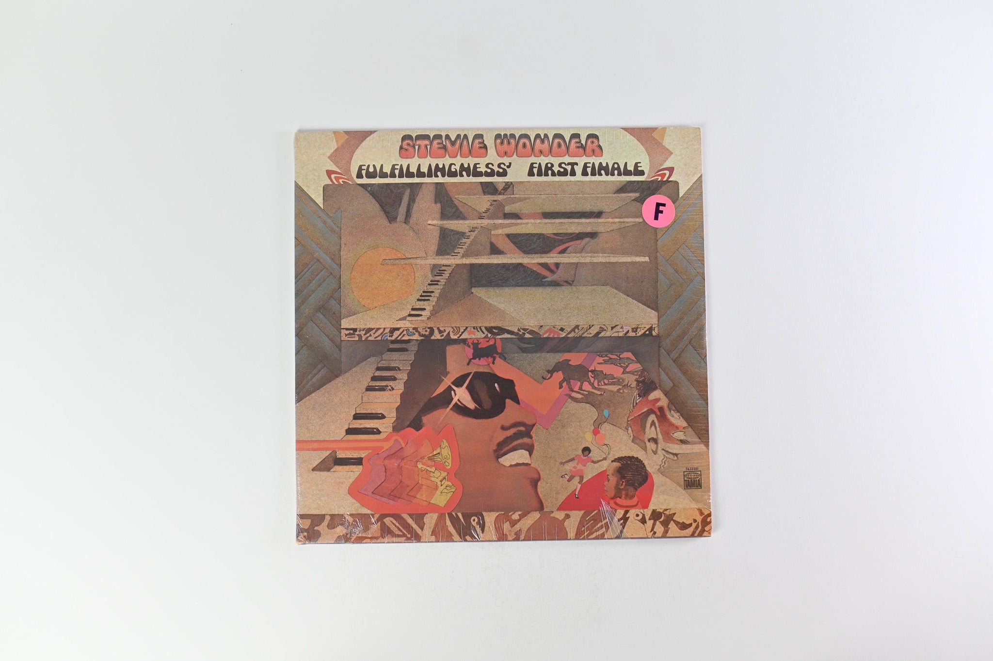 Stevie Wonder - Fulfillingness' First Finale on Tamla Sealed