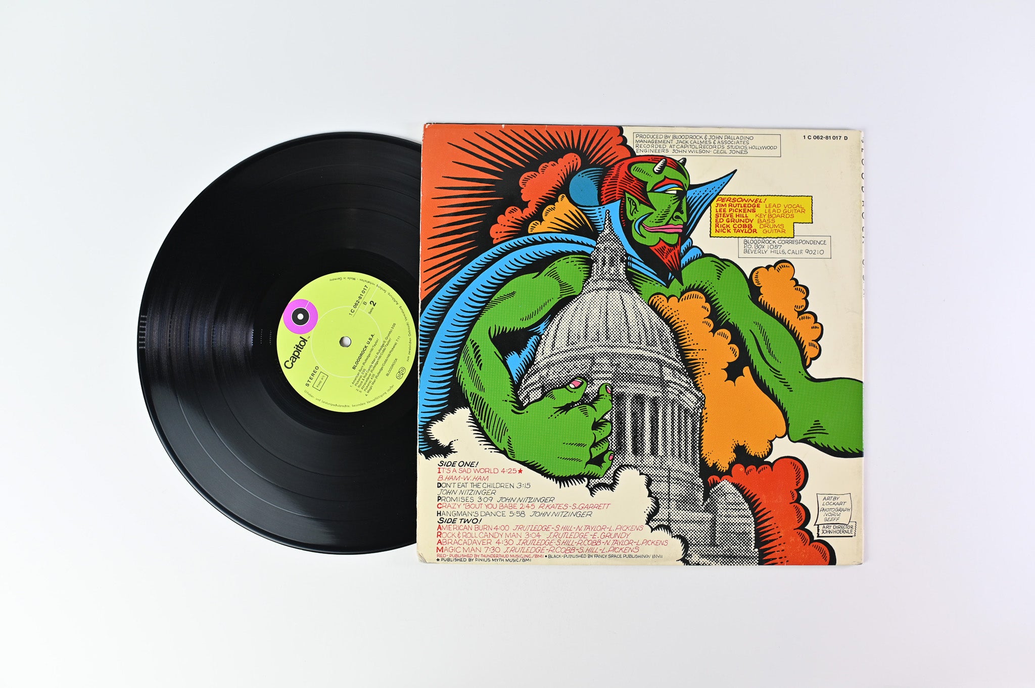 Bloodrock - Bloodrock U.S.A. on Capitol Records