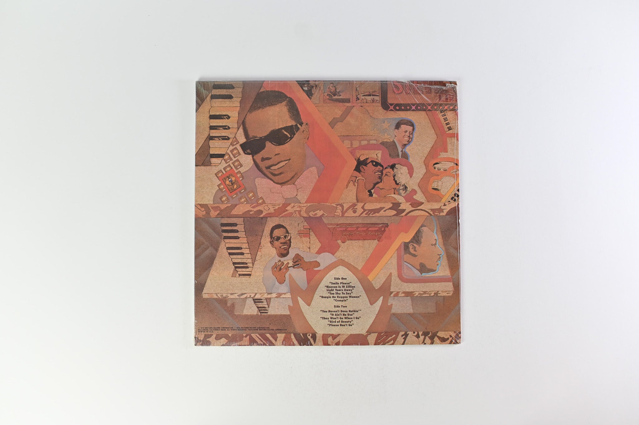 Stevie Wonder - Fulfillingness' First Finale on Tamla Sealed