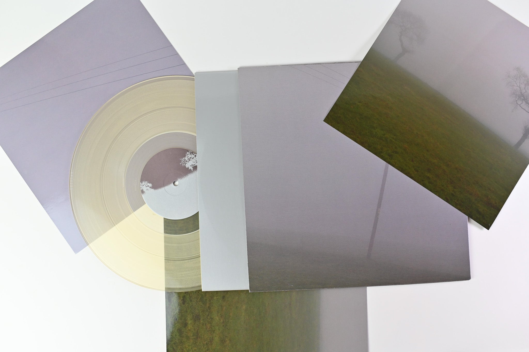 Jesu - Silver on Hydra Head Clear Vinyl