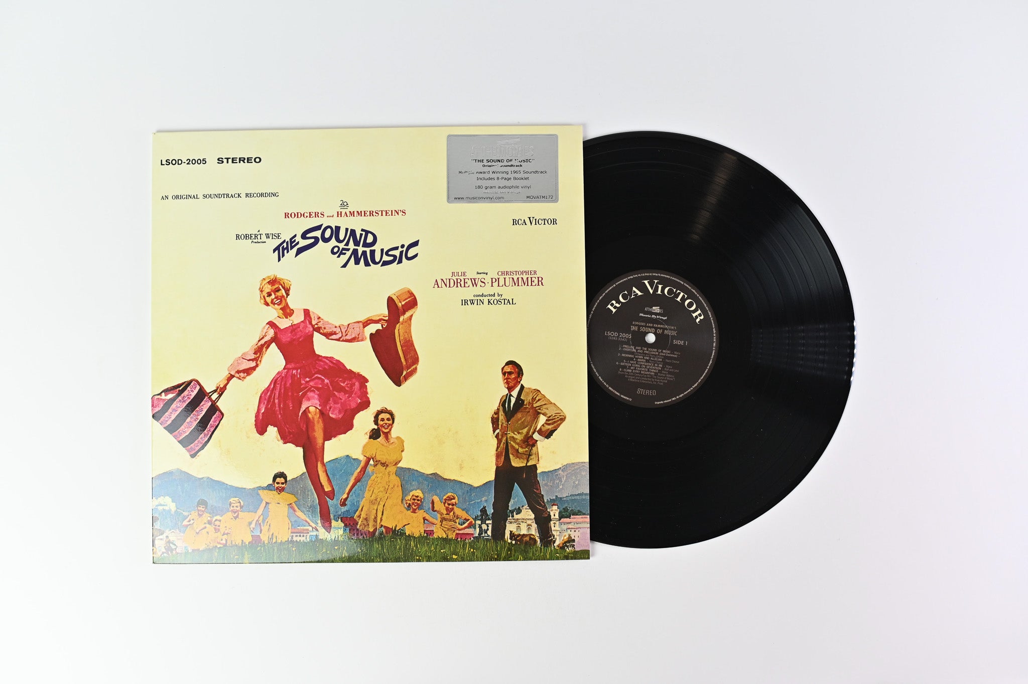 Rodgers & Hammerstein - The Sound Of Music (An Original Soundtrack Recording) on Music On Vinyl