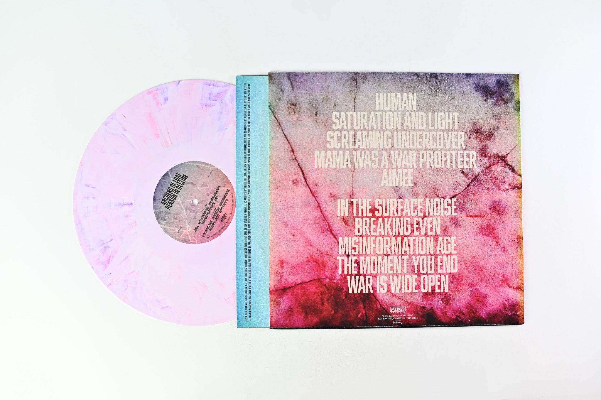 Archers Of Loaf - Reason In Decline on Merge Records - Swirl Vinyl