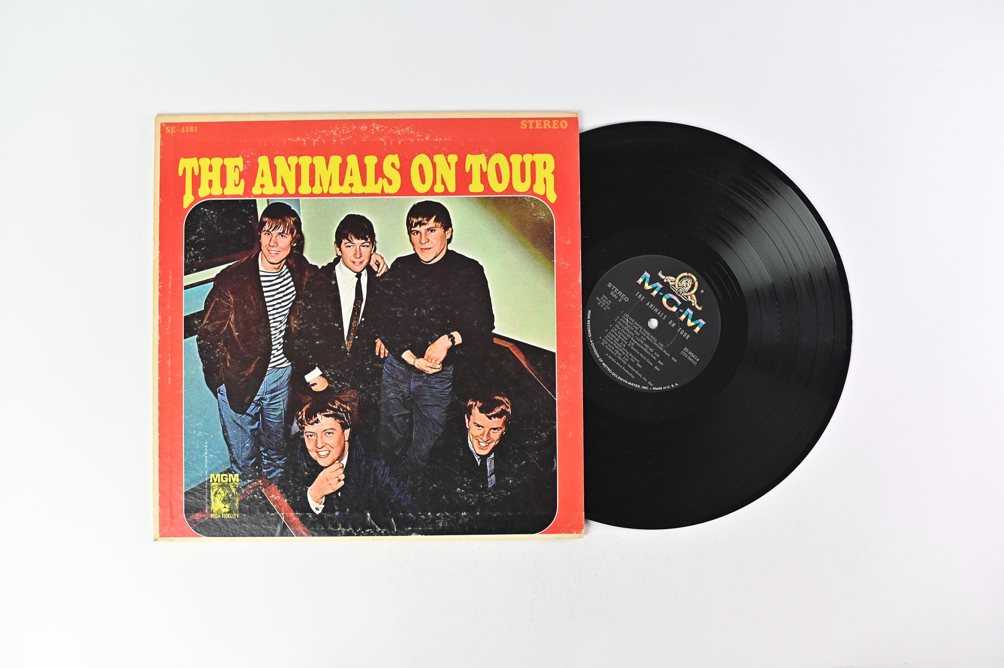 The Animals - The Animals On Tour
