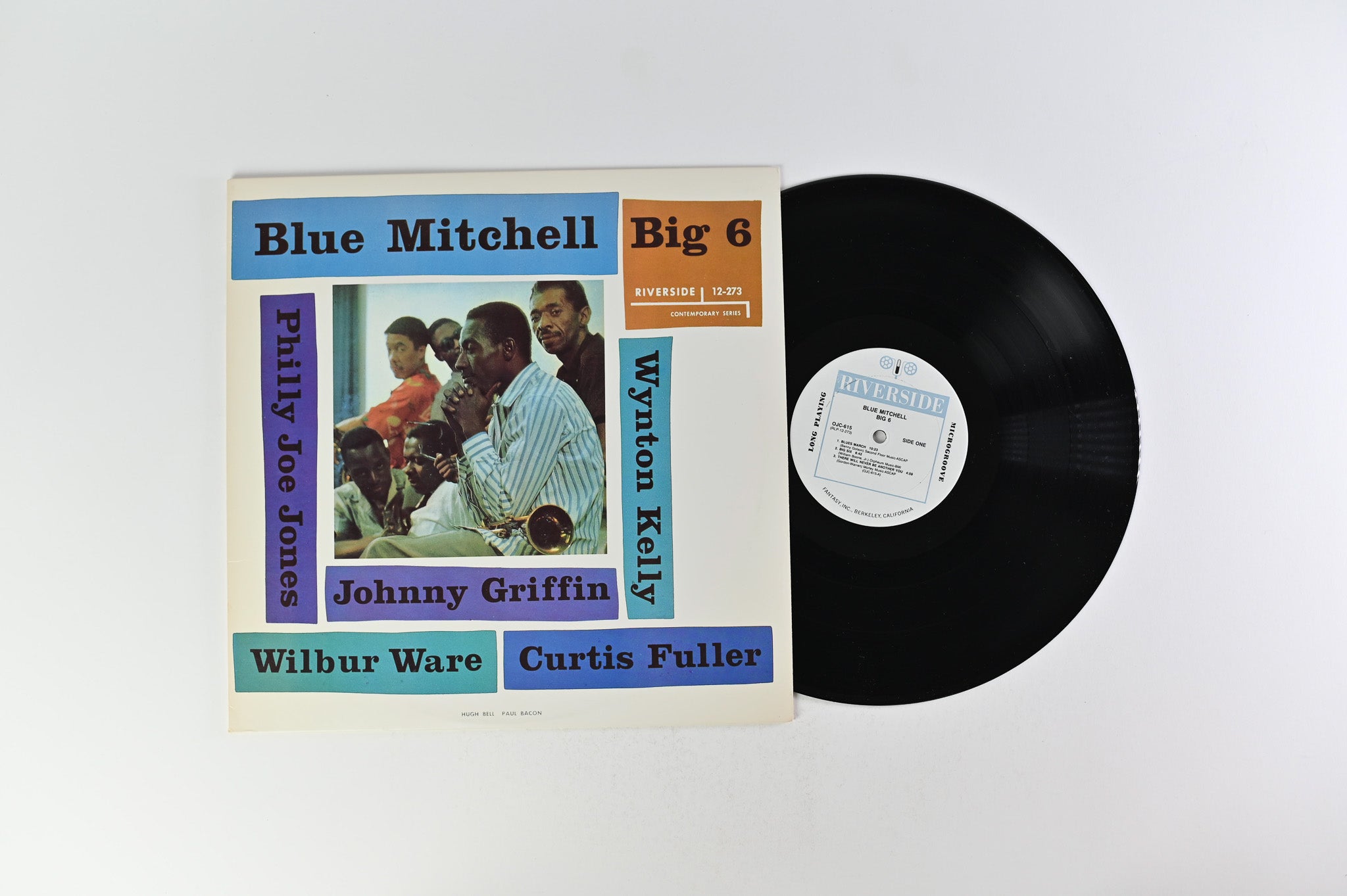 Blue Mitchell - Big 6 on Riverside OJC Reissue