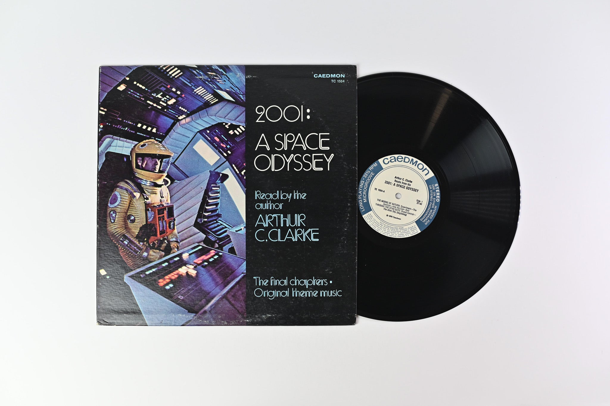 Arthur C. Clarke - 2001: A Space Odyssey on Caedmon Records