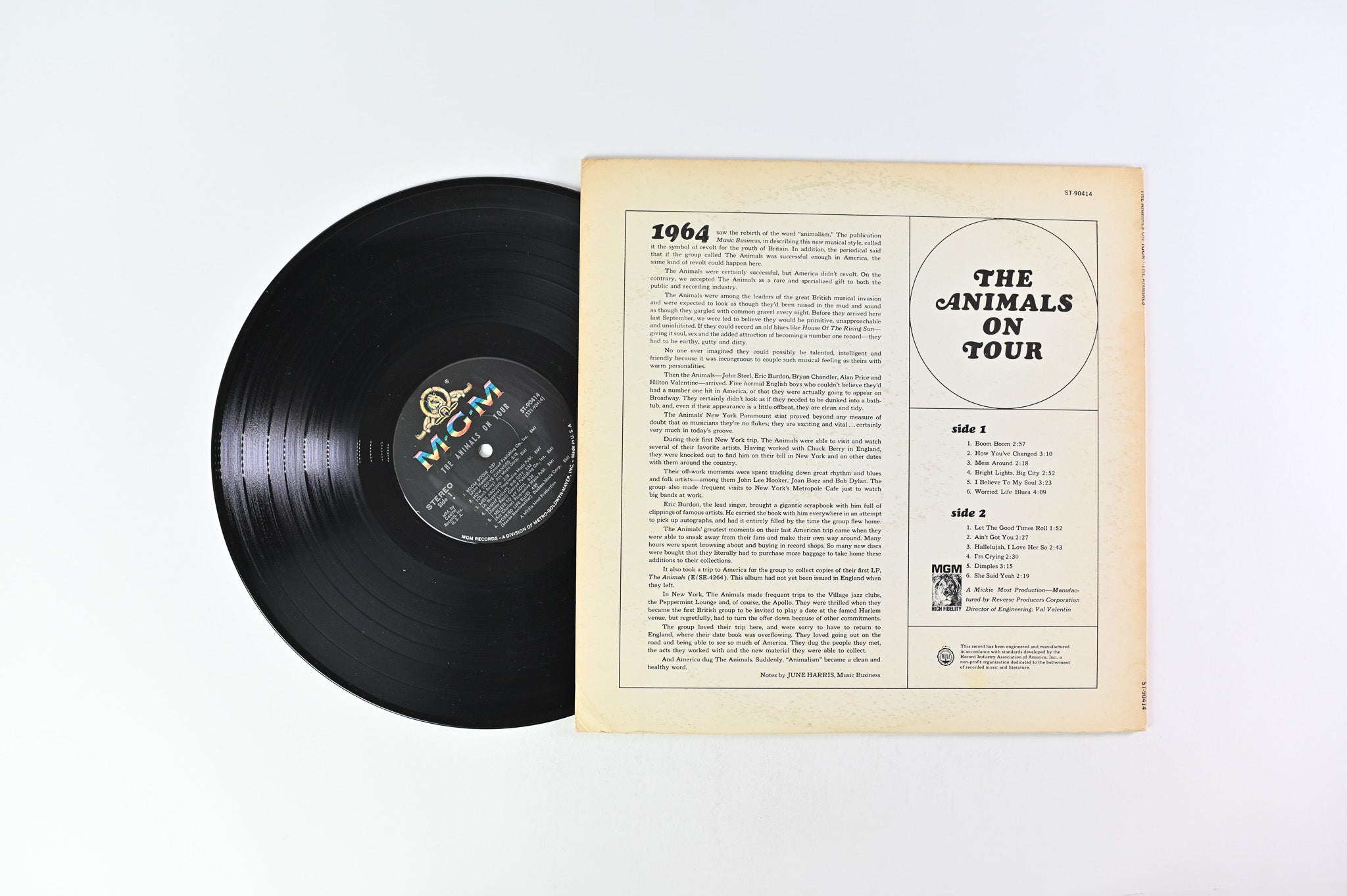 The Animals - The Animals On Tour