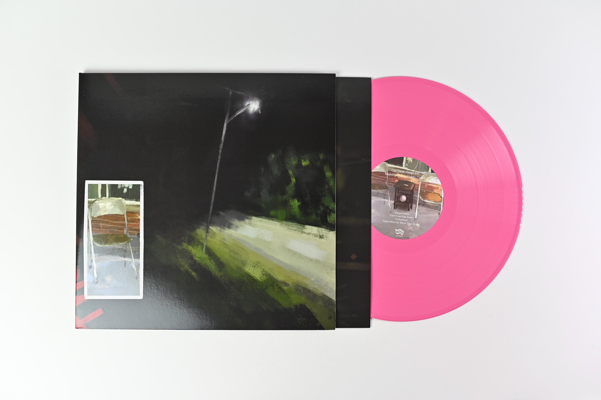Car Seat Headrest - Making A Door Less Open on Matador Pink Vinyl