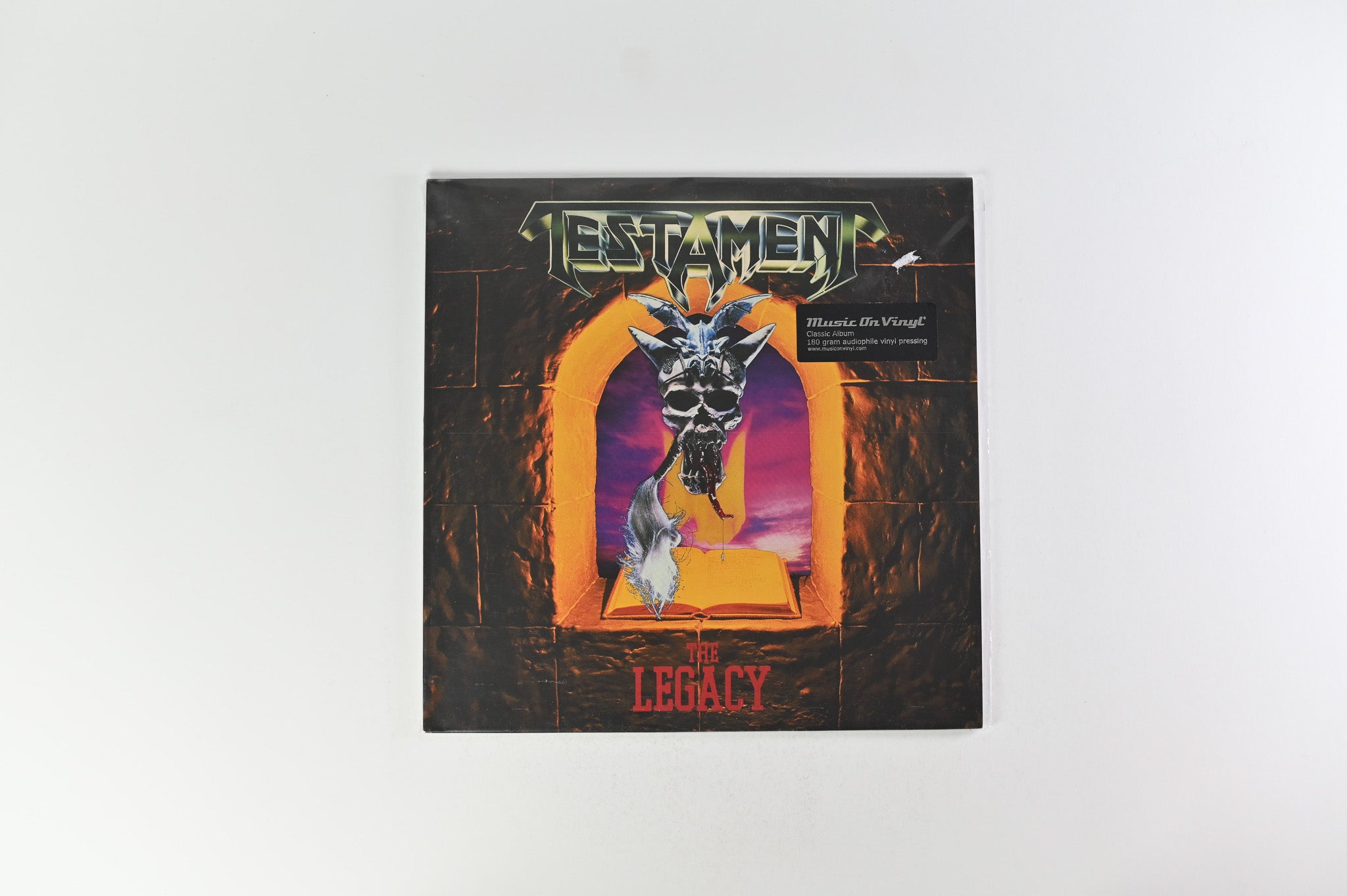 Testament - The Legacy Music Music on Vinyl Reissue
