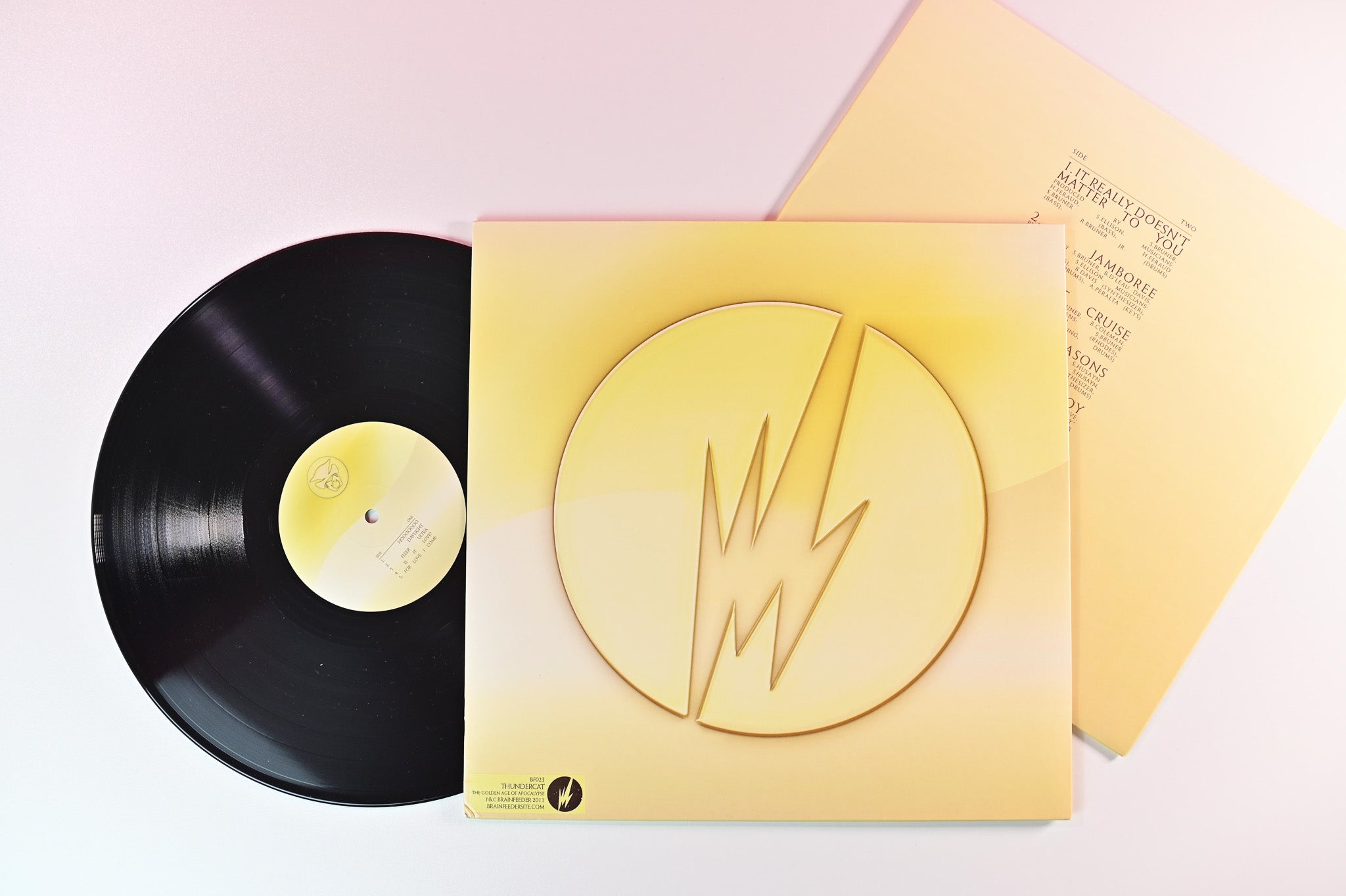 Thundercat - The Golden Age Of Apocalypse on Brainfeeder