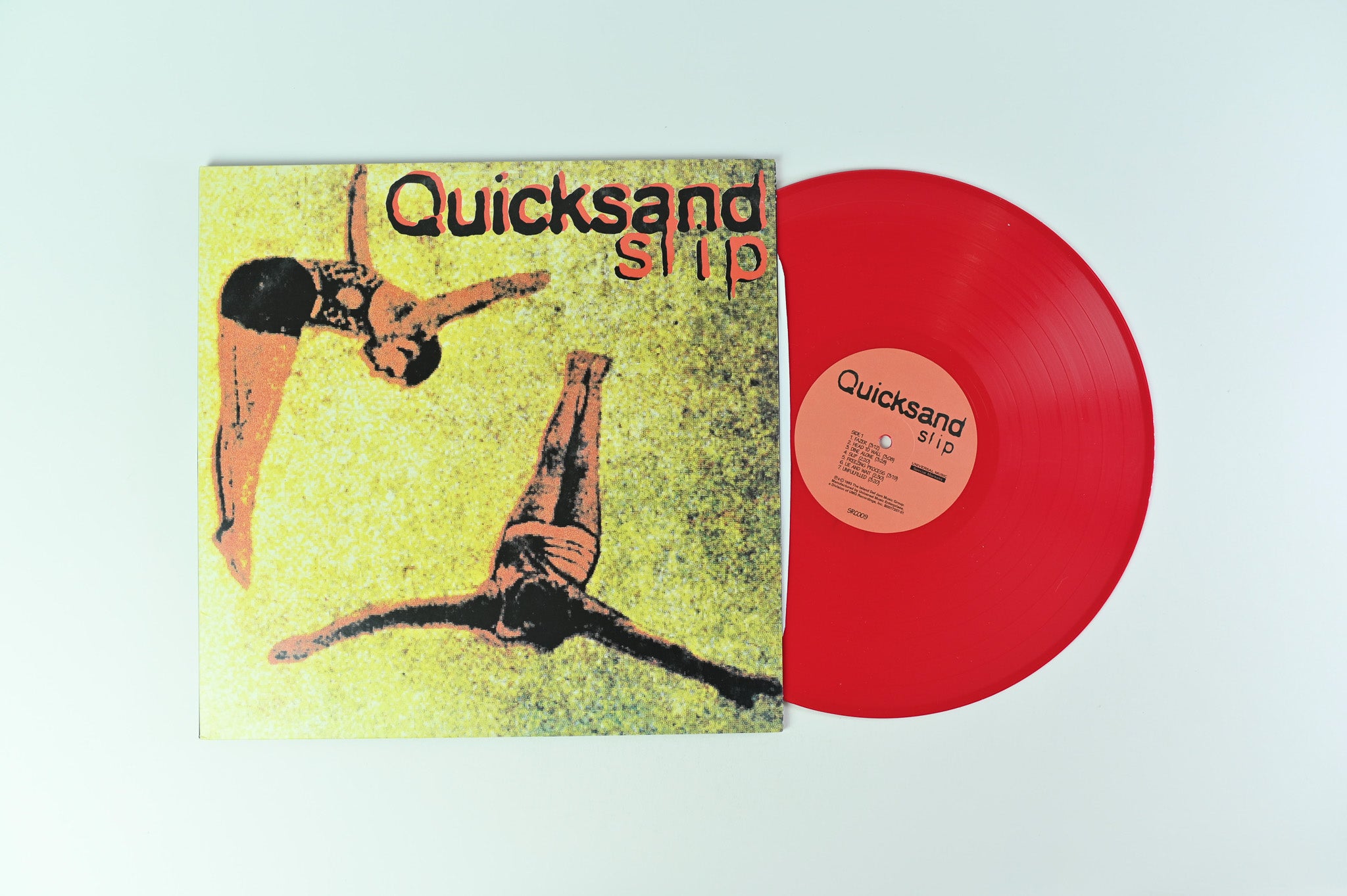 Quicksand - Slip on Polydor Red Vinyl