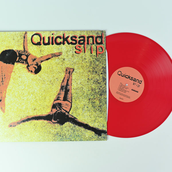 激レア Quicksand / Slip エモ ポストハードコア レコード LP Quicksand - Slip on Polydor Red Vinyl