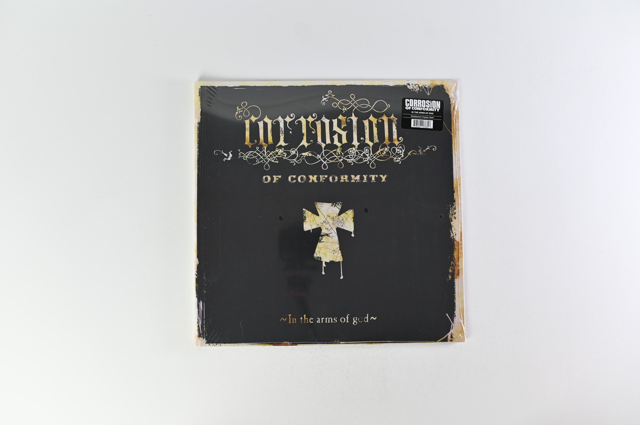 Corrosion Of Conformity - In The Arms Of God on BMG Pearlescent Copper Vinyl Reissue Sealed