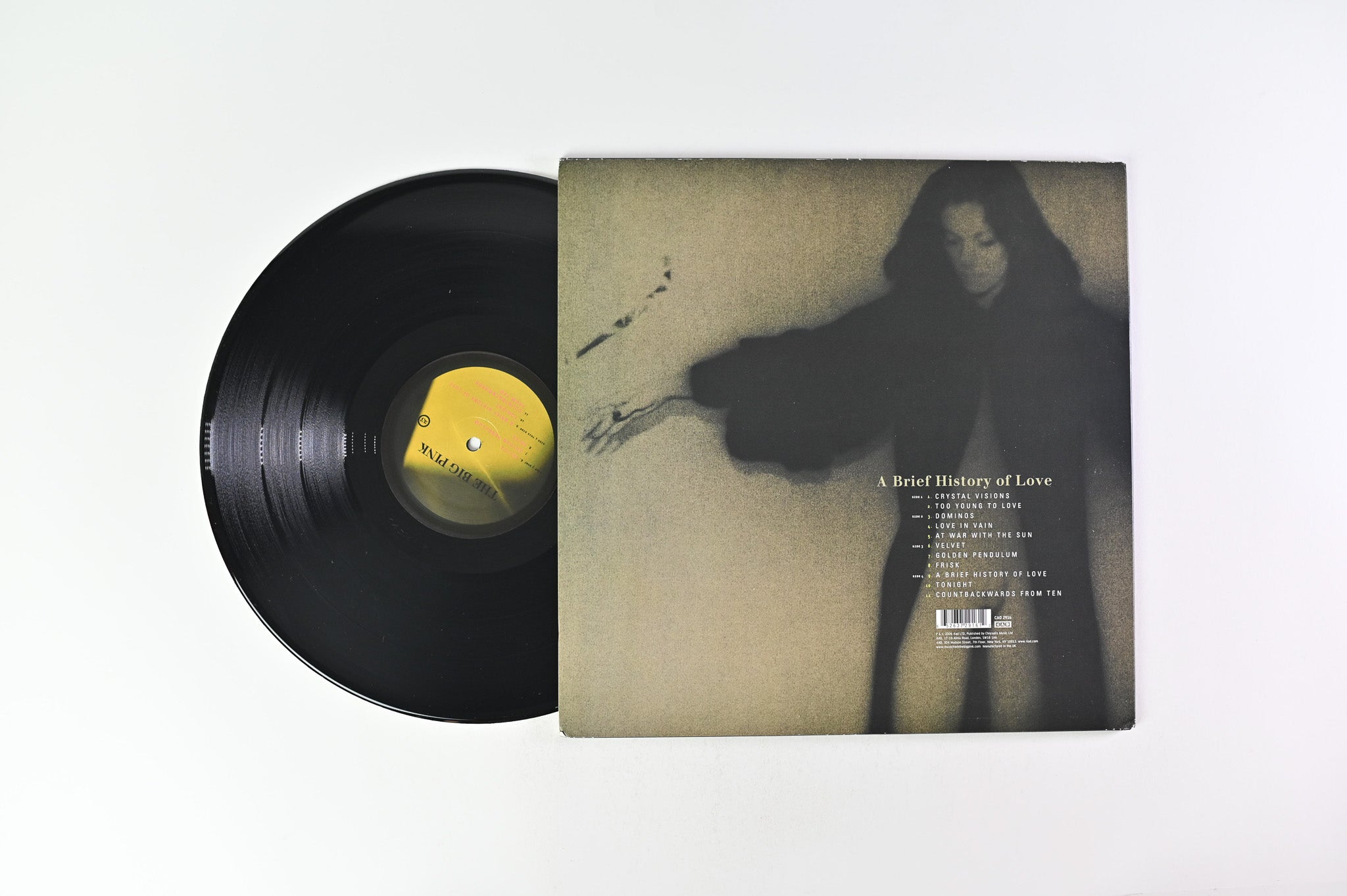 The Big Pink - A Brief History Of Love on 4AD