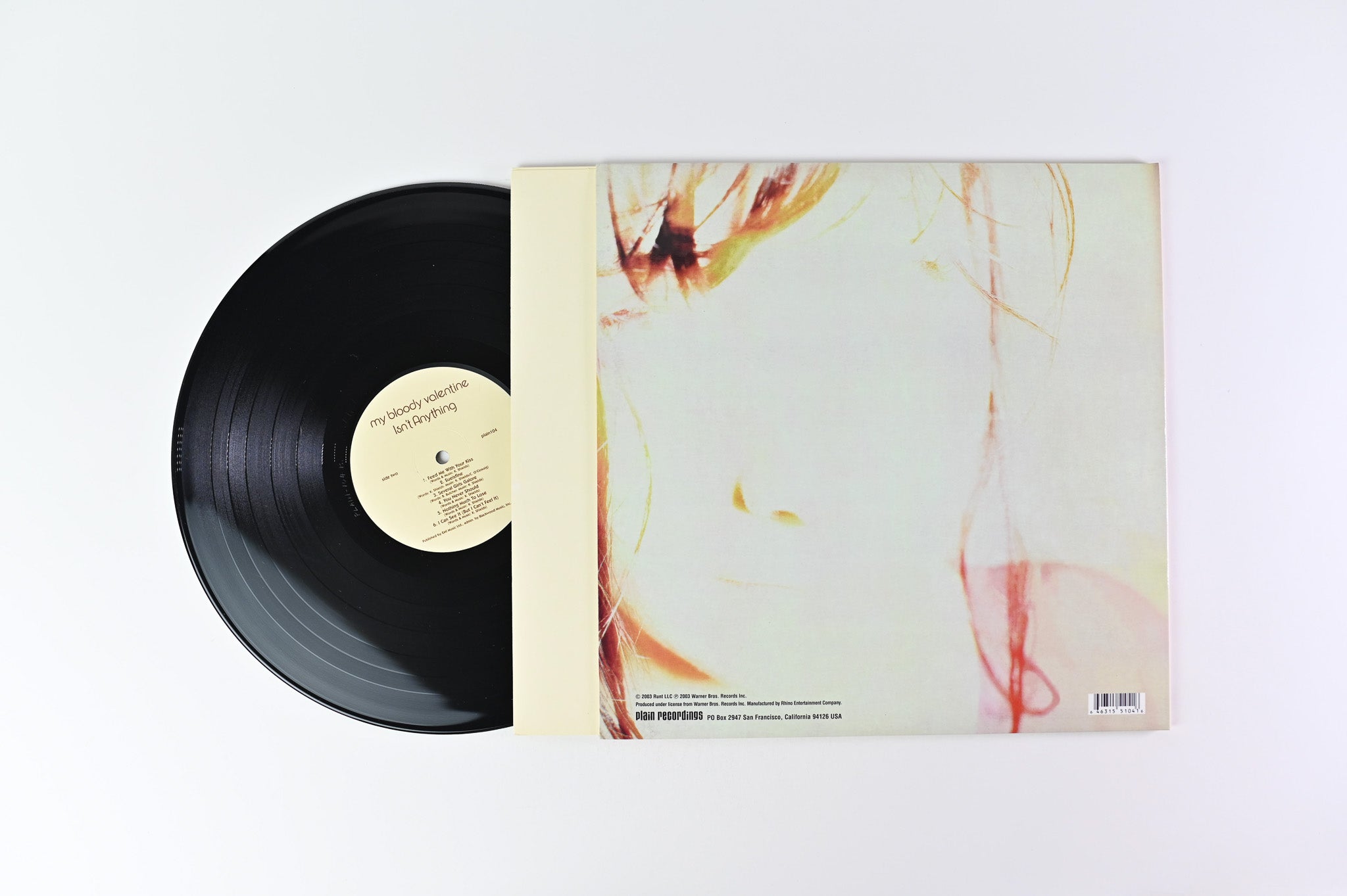 My Bloody Valentine - Isn't Anything on Plain Recordings