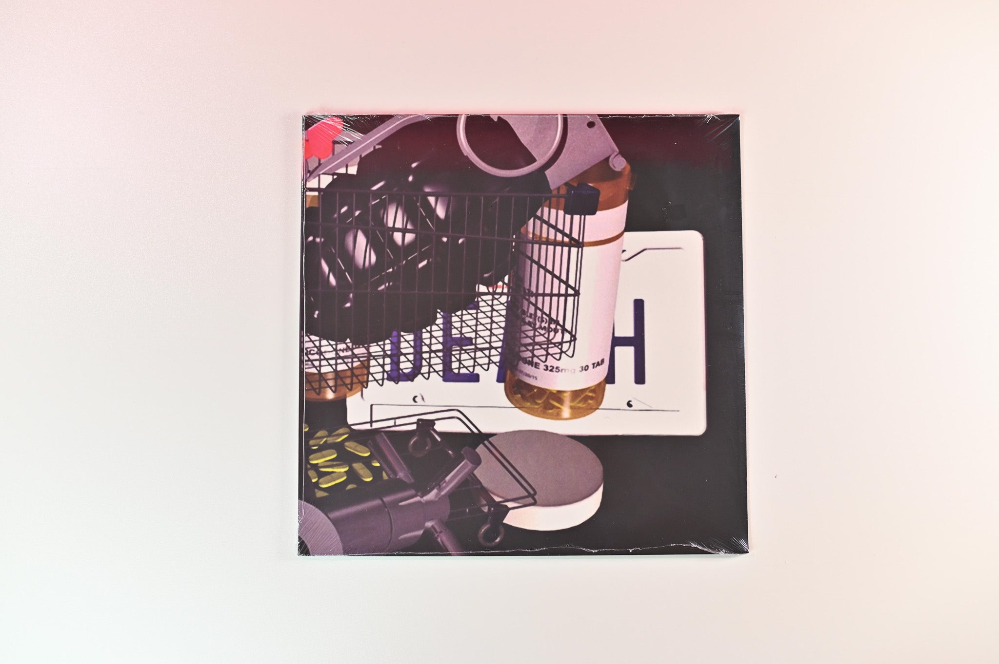 Death Grips - Government Plates on Harvest - Sealed Unofficial pressing